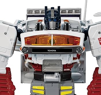 Amazon.com: Transformers Toyota Lunar Cruiser Prime