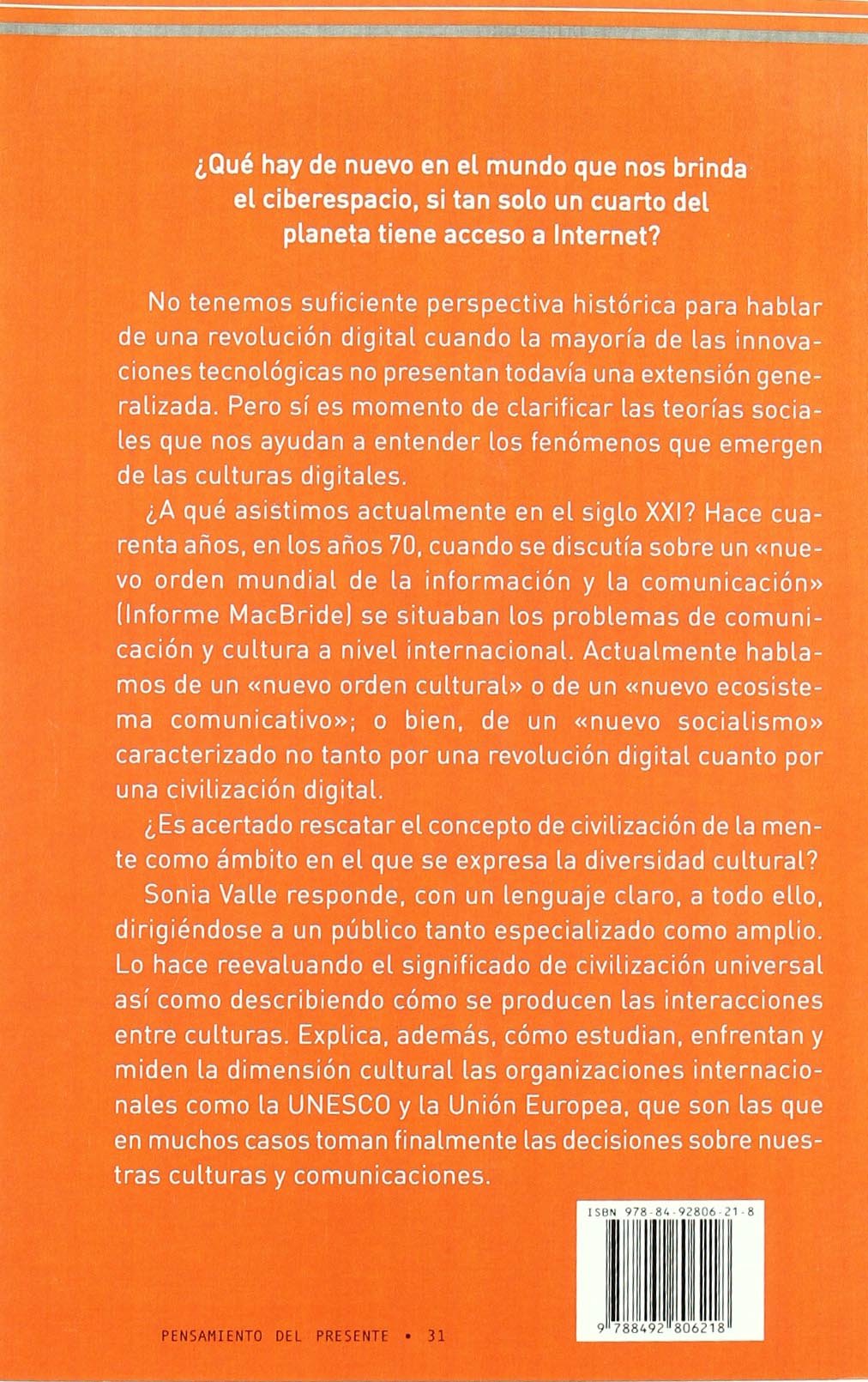 Cibercultura Y Civilizacion Unive