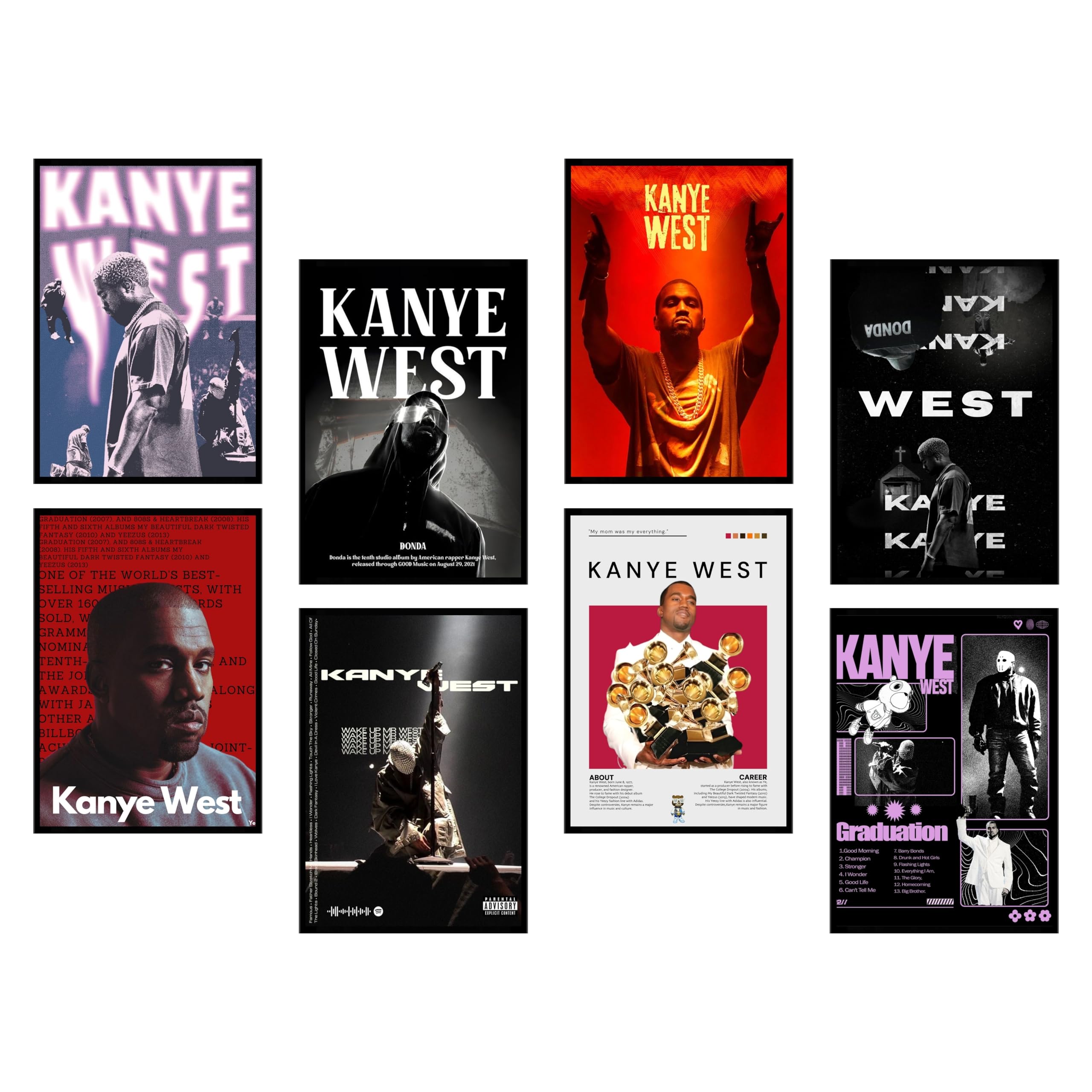Music Artist Wall Posters - Aesthetic Room Decor -15