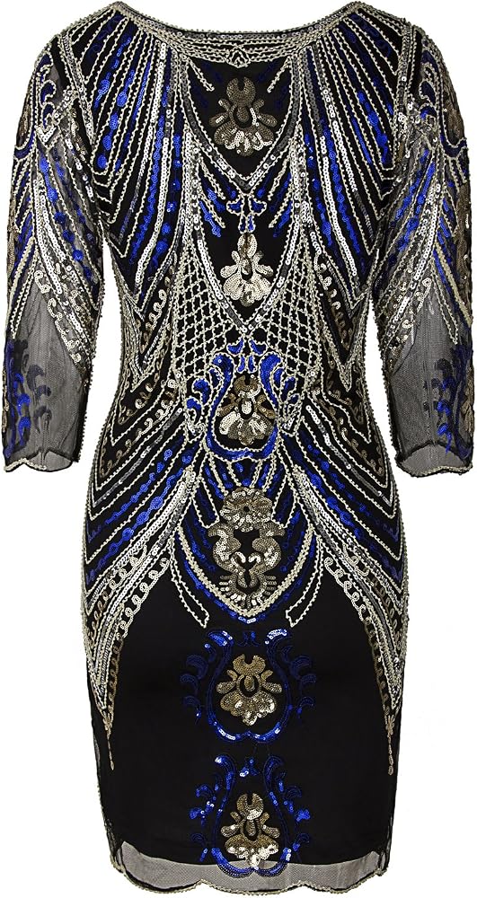 Amazon.com: Vijiv 1920s Flapper Dress 