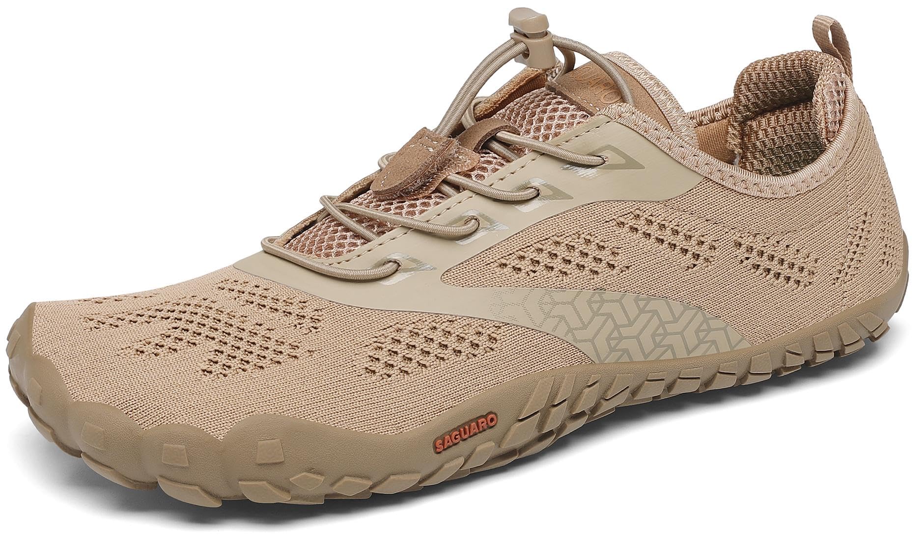 SAGUARO Scarpe Barefoot con Dita per Trekking Trail Running Ginnastica, 36-48