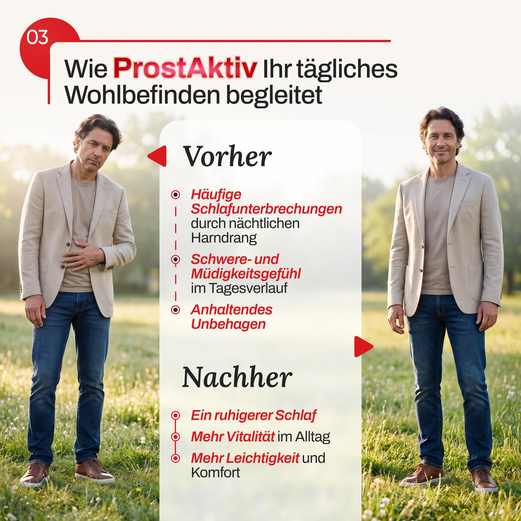 Kapseln ProstAktiv | Serenoa Repens 360mg + Echinacea 360mg | Prostata-Ergänzungsmittel für Männer mit Ginkgo biloba, Lycopin, Zink | Prostata- und Harnwegsunterstützung | 30 Kapseln