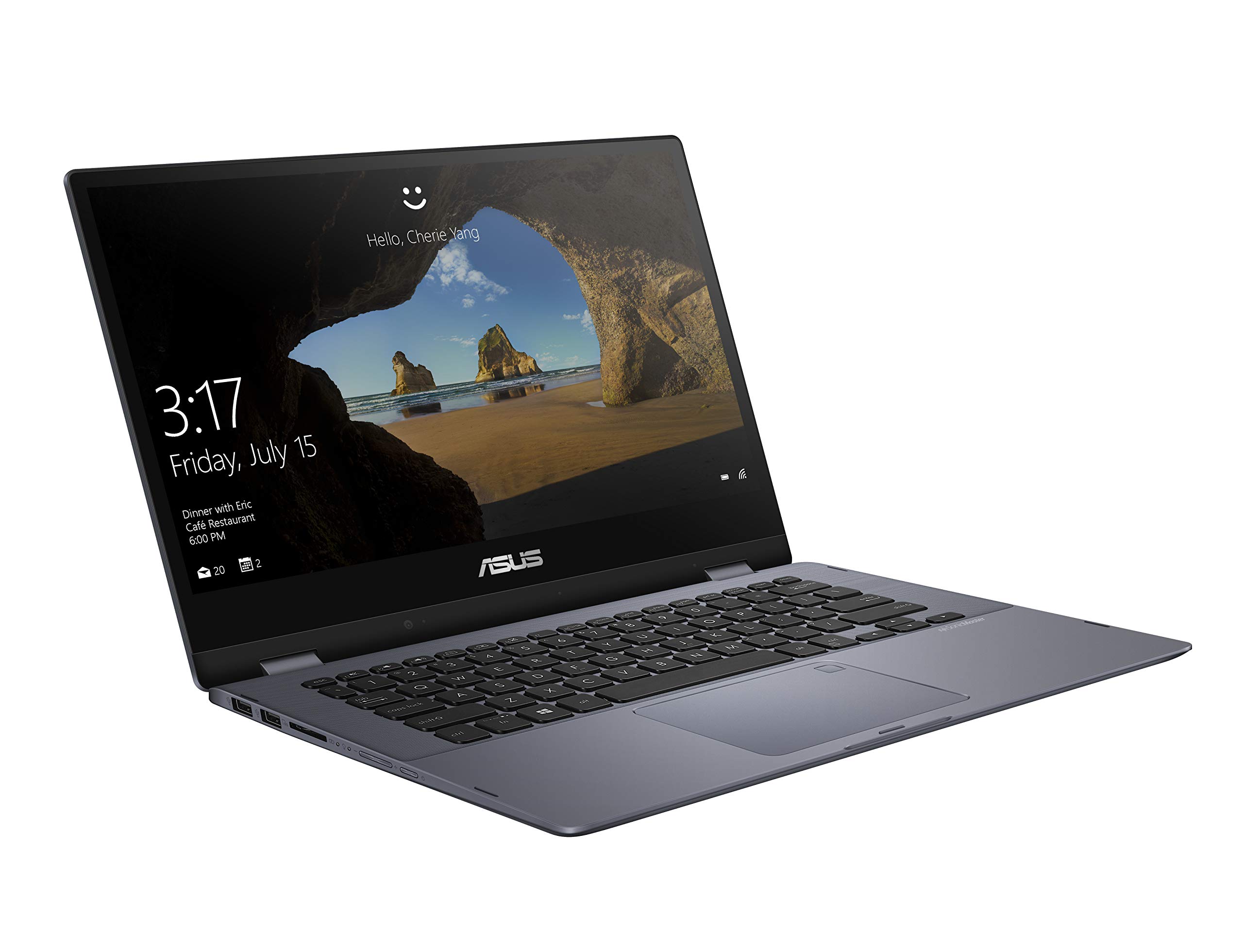 ASUS VivoBook Flip 14 - Versatile 2-in-1 Laptop with Touchscreen