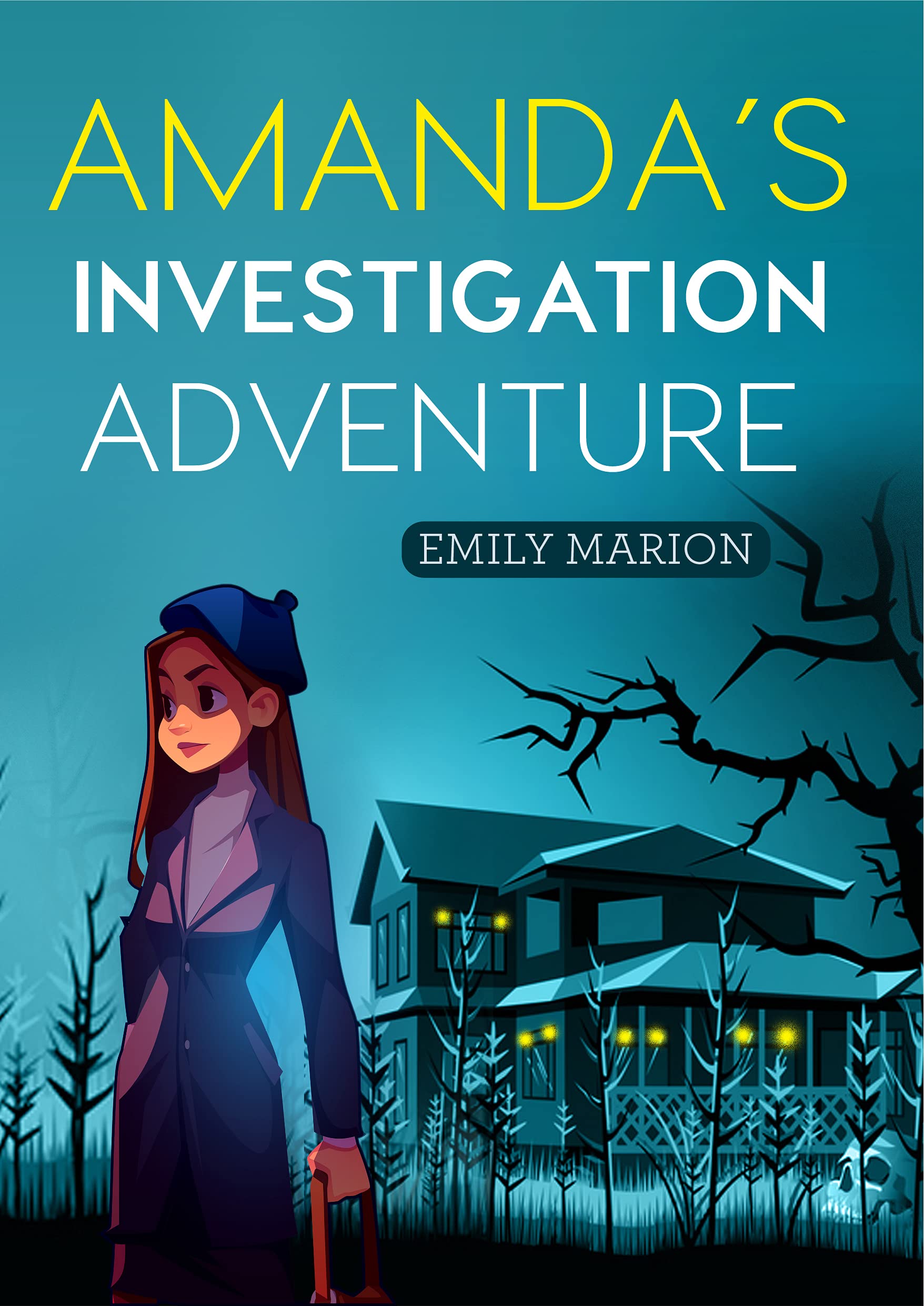 AMANDA’S INVESTIGATION ADVENTURE: A NOVEL