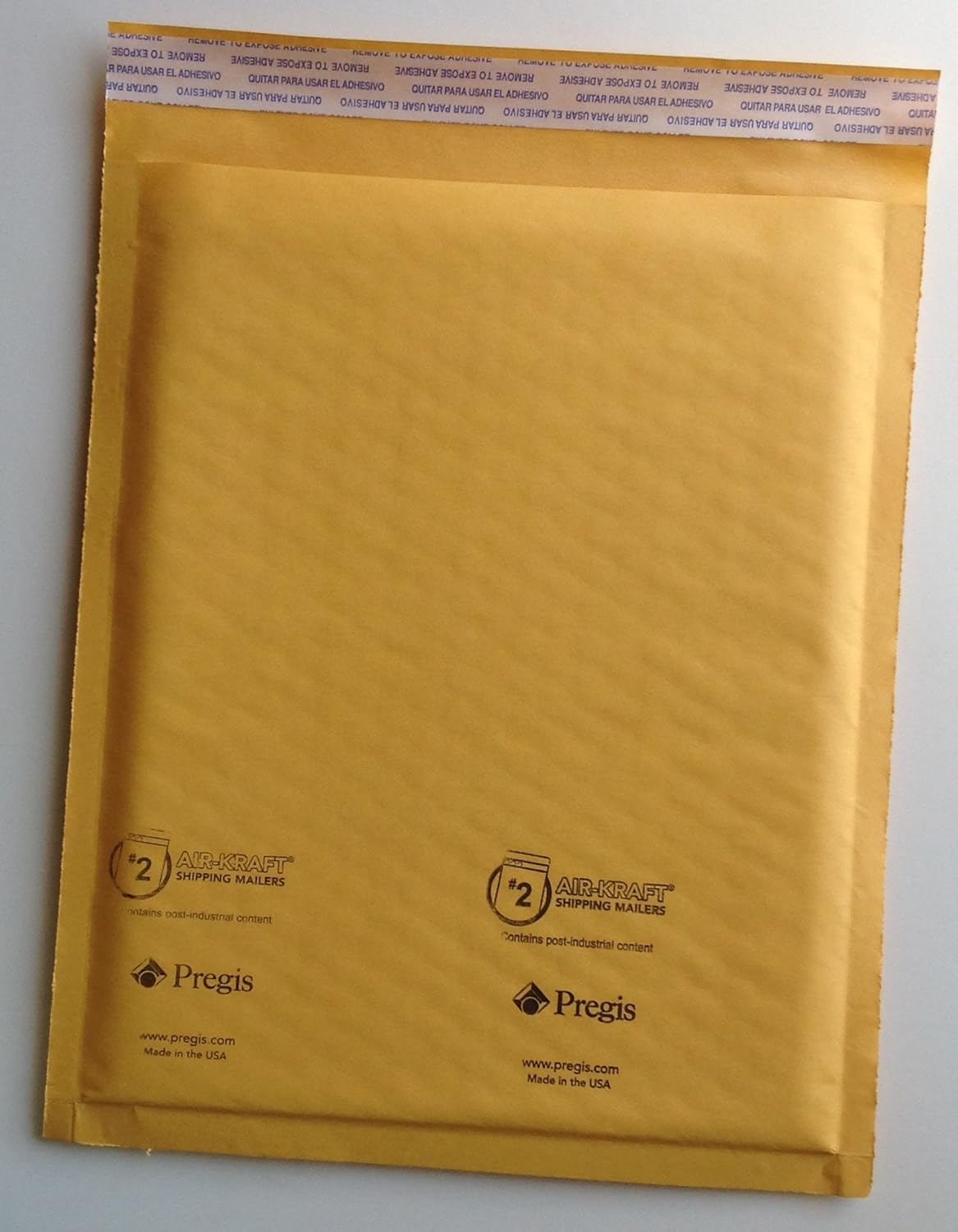 AIRKRAFT AirCushioned / Kraft SelfSeal Bubble Mailers