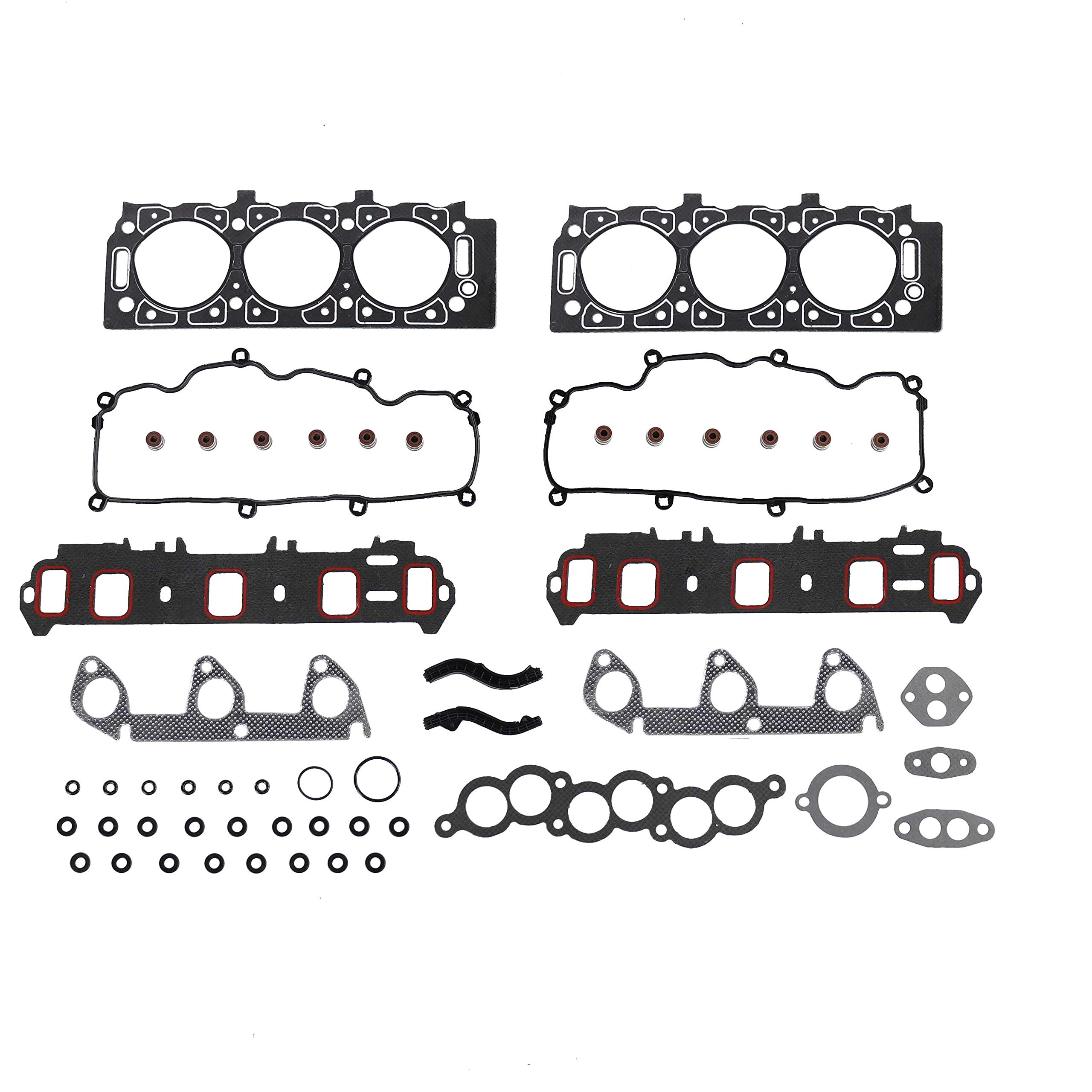 Head Gasket Set - Compatible With 1991 - 1995 Ford Ranger 3.0L V6 1992 1993 1994