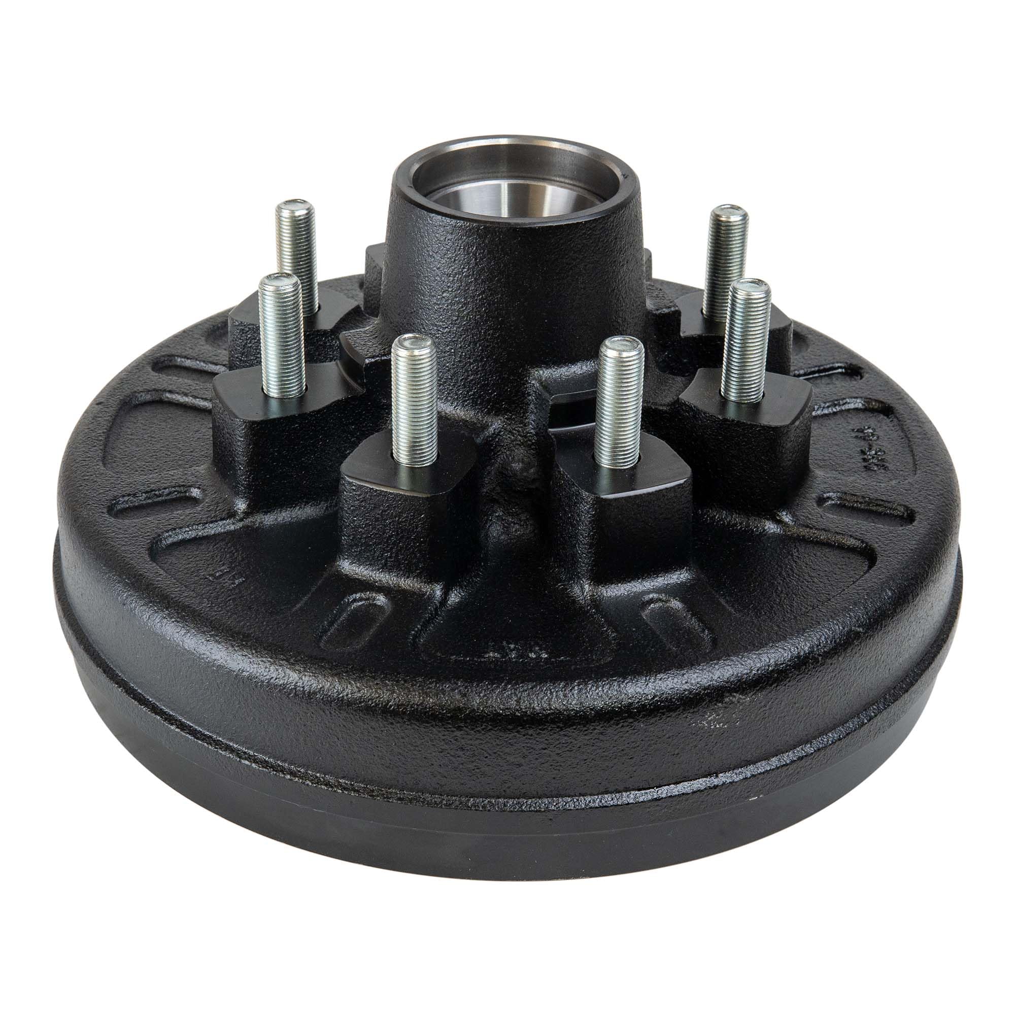 The Trailer Parts Outlet - 7k Trailer Axle Hub and Drum - 8 Lug, 9/16