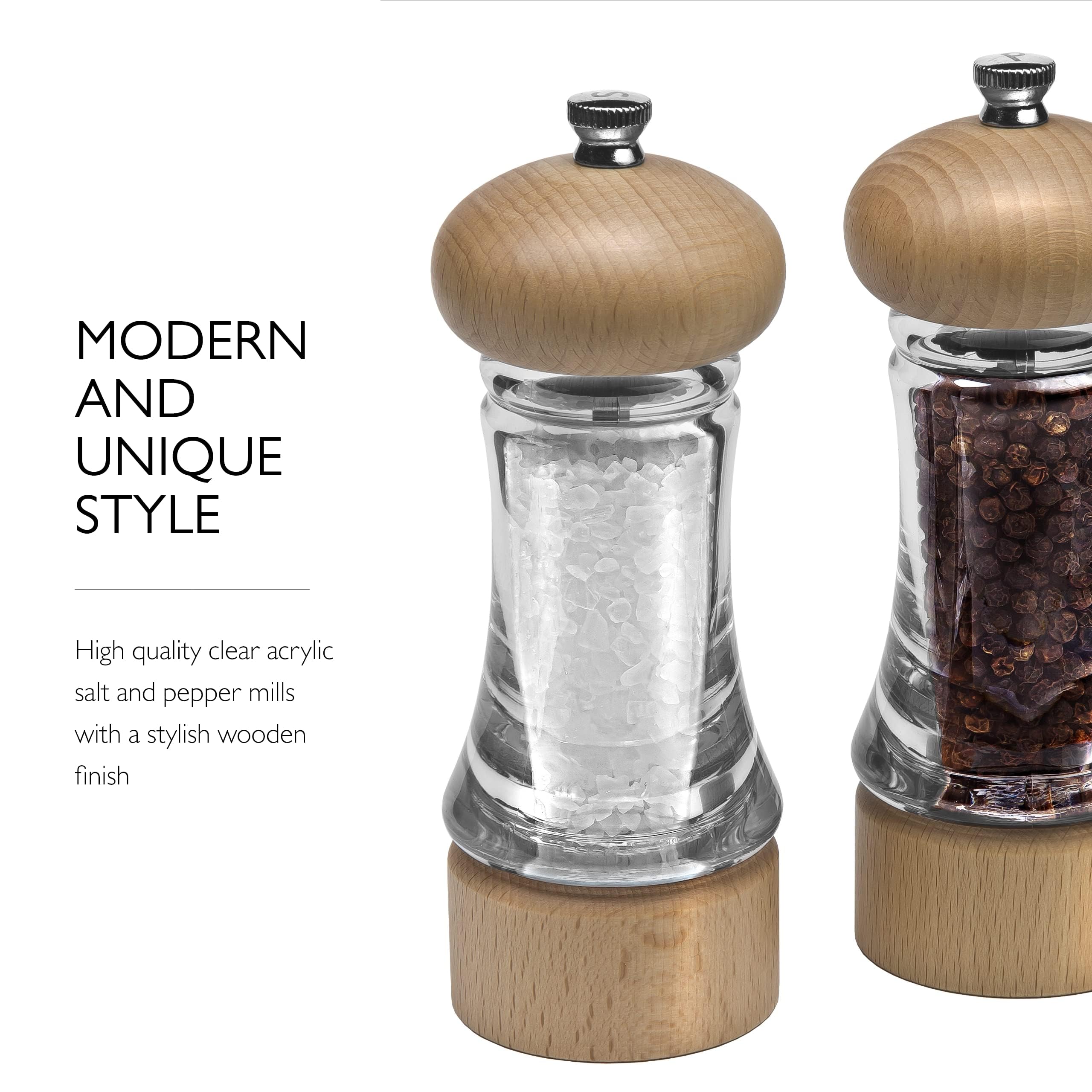 Amazon.com: Cole & Mason Basic Woods Mill Gift Set - Adjustable
