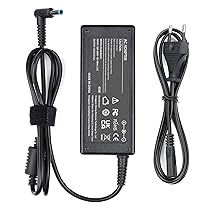 Caricatore Portatile 45W Alimentatore Compatibile con HP Stream, Pavilion, Elitebook 830 840 850, Probook 430 440 450, 240 250 Caricabatterie Computer PC Notebook Adattatore 4.5 * 3.0mm