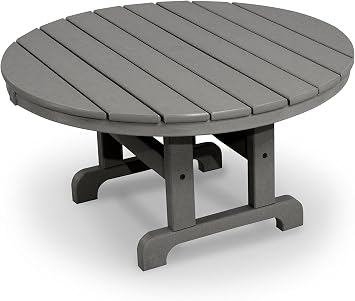 Ivy TerraceTM Classics Conversation/Coffee Table, Slate Grey