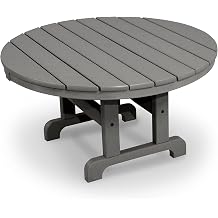 Ivy TerraceTM Classics Conversation/Coffee Table, Slate Grey