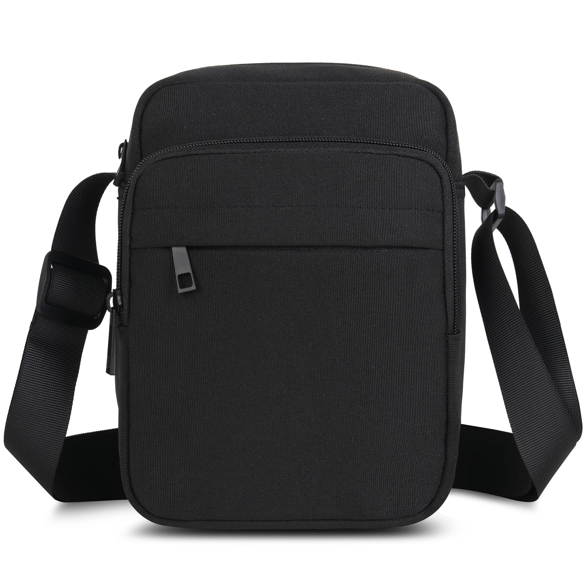 Męska torba na ramię, wodoodporna torba crossbody z zamkiem błyskawicznym i regulowanym paskiem, lekka podróżna torba boczna dla mężczyzn i kobiet, do pracy na świeżym powietrzu, na zakupy, do