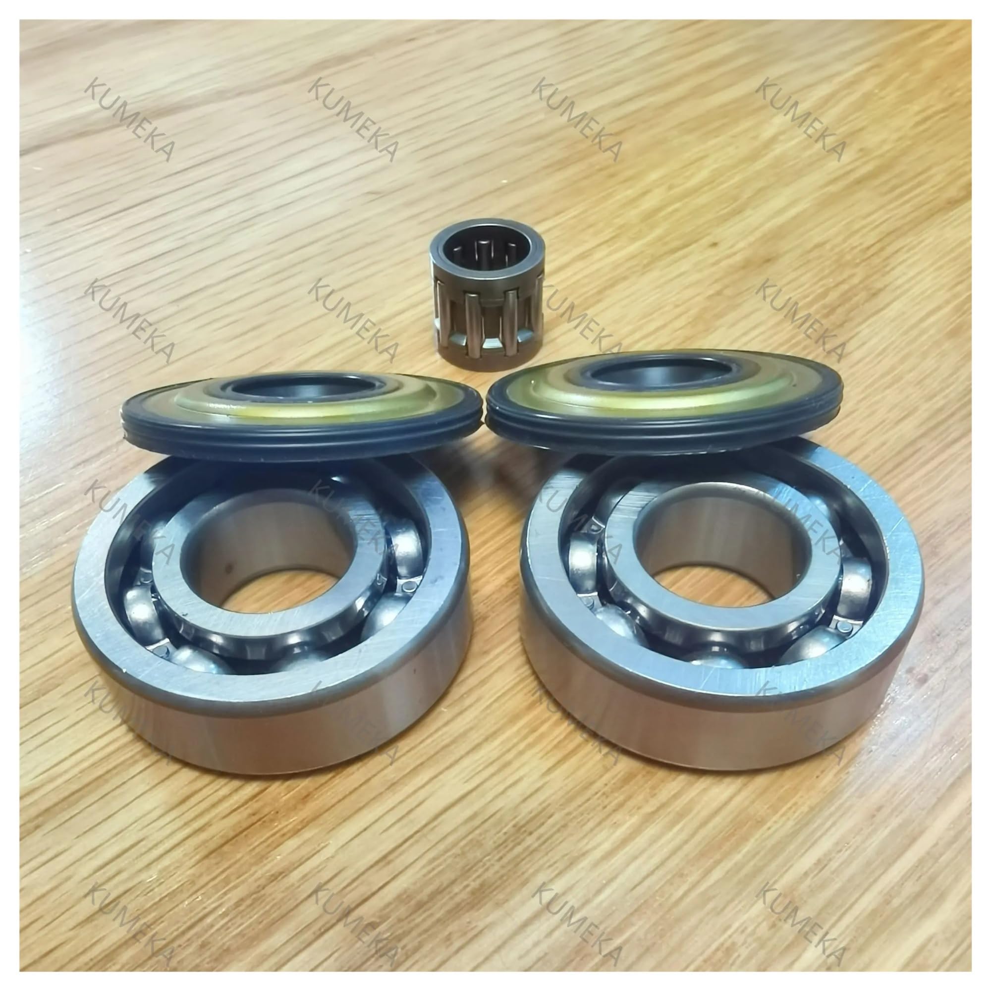 Fit For H-u-s-q-v-a-r-n-a 445 450 Replace 544062001 Crankshaft Ball Bearing Oil Seal Needle Bearing Kit(15sets bearings)