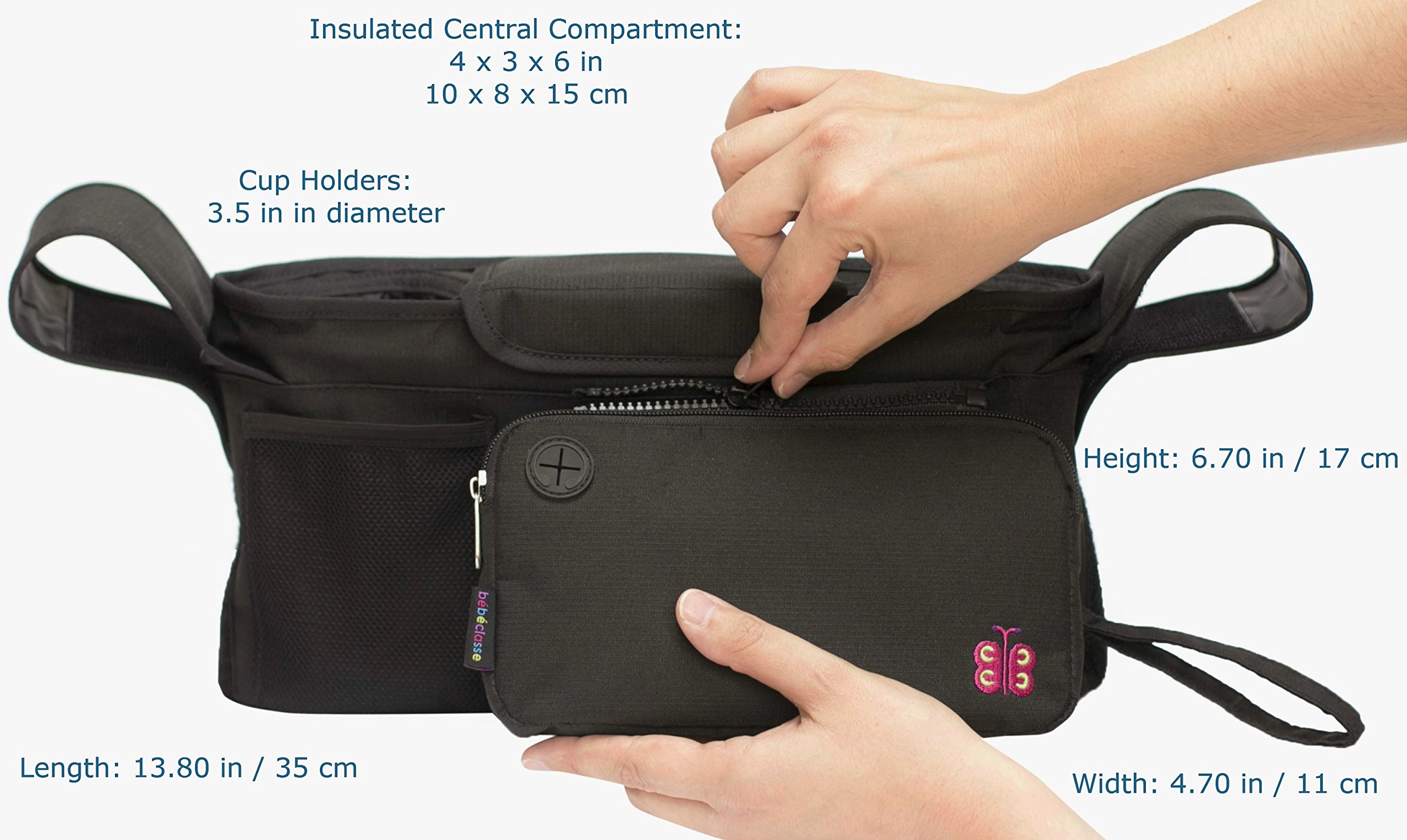 Cyber Monday - Stroller Organizer by 