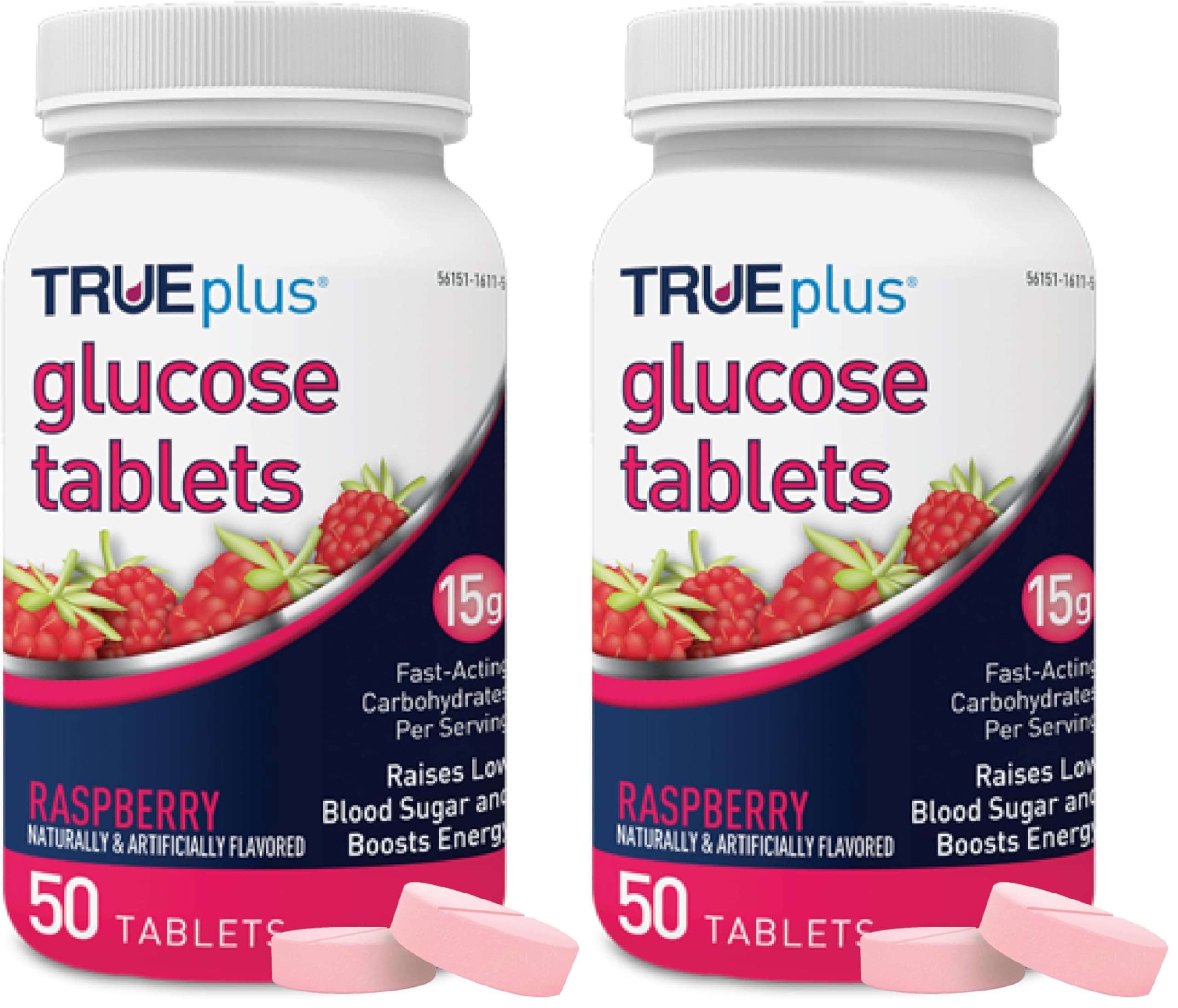 TRUEplus Glucose Tablets, Assorted Fruit Flavors, 50 Count — Amazon image 21