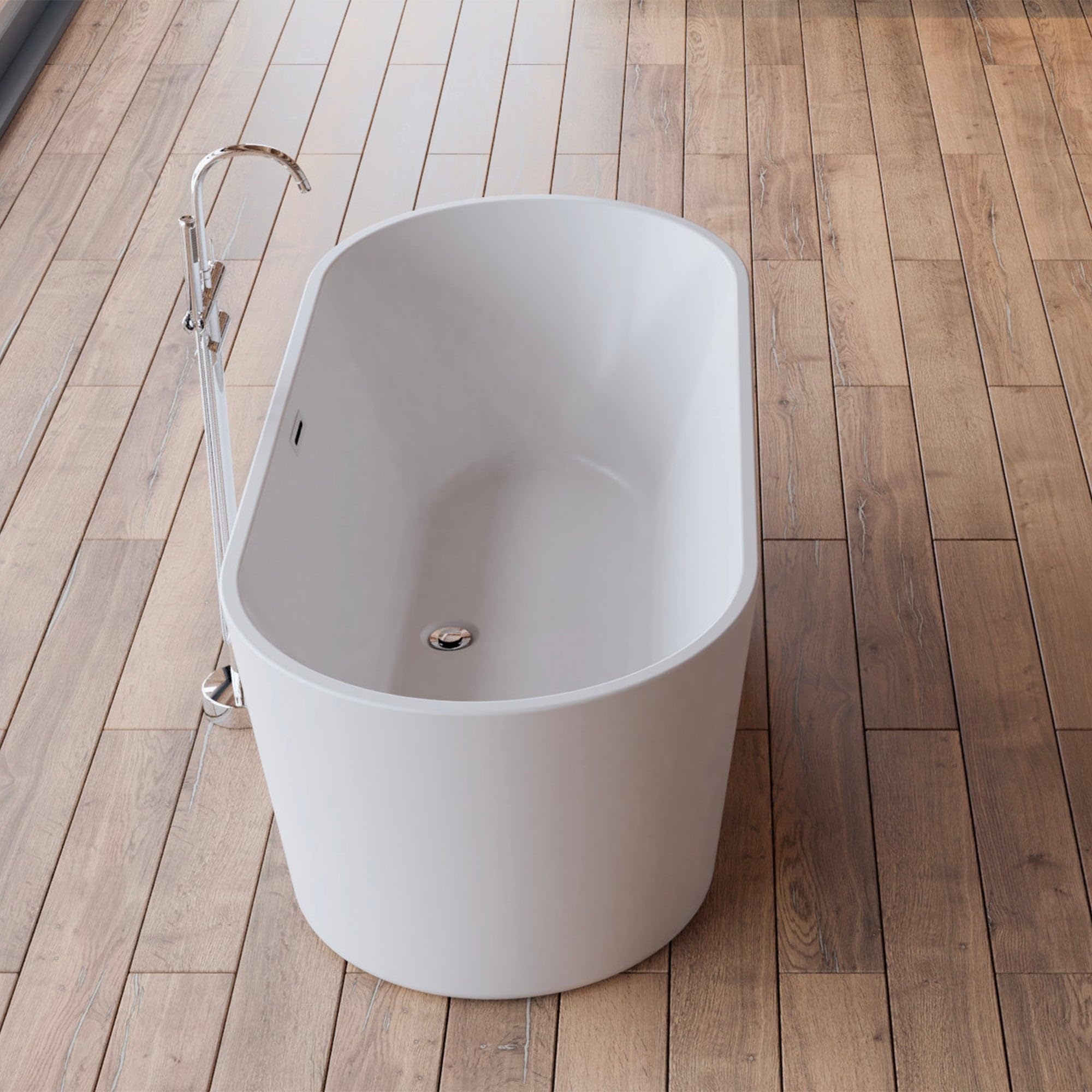 SPALINA Jade - Vasca freestanding Ovale L 170 x l 80 cm