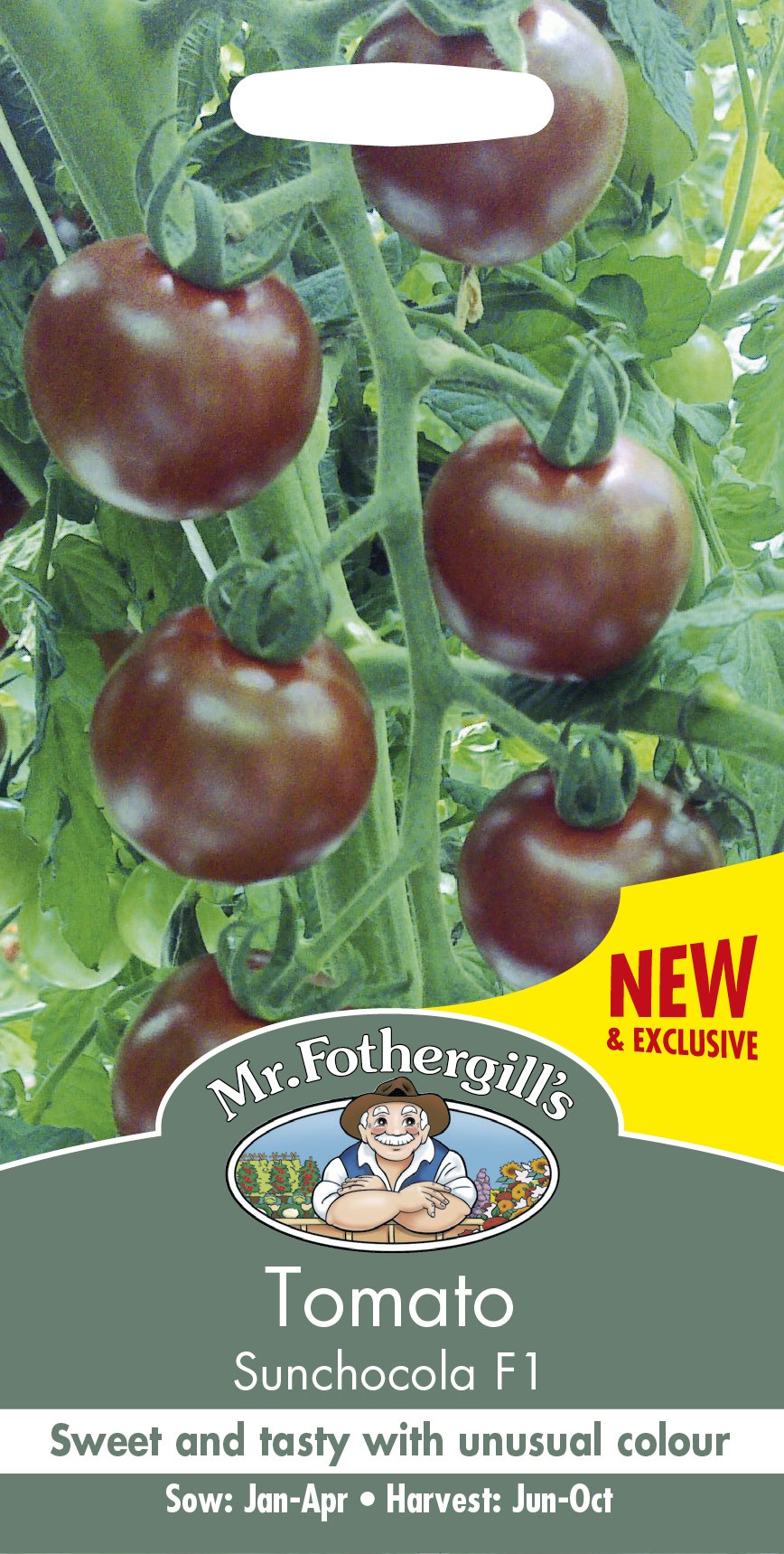 Mr Fothergill’s UK/FO/VE Tomato Sunchocola F1