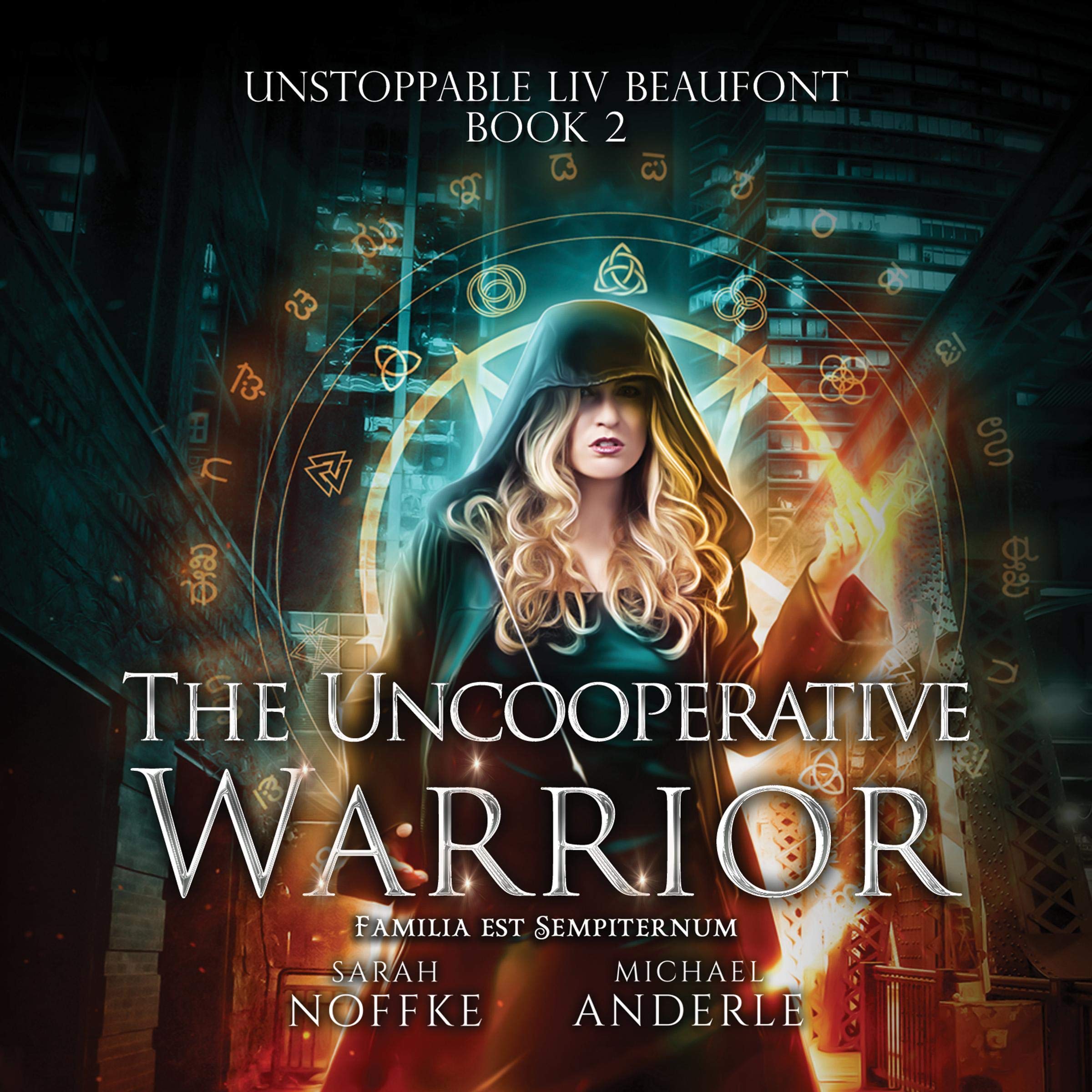 Cover art for The Uncooperative Warrior