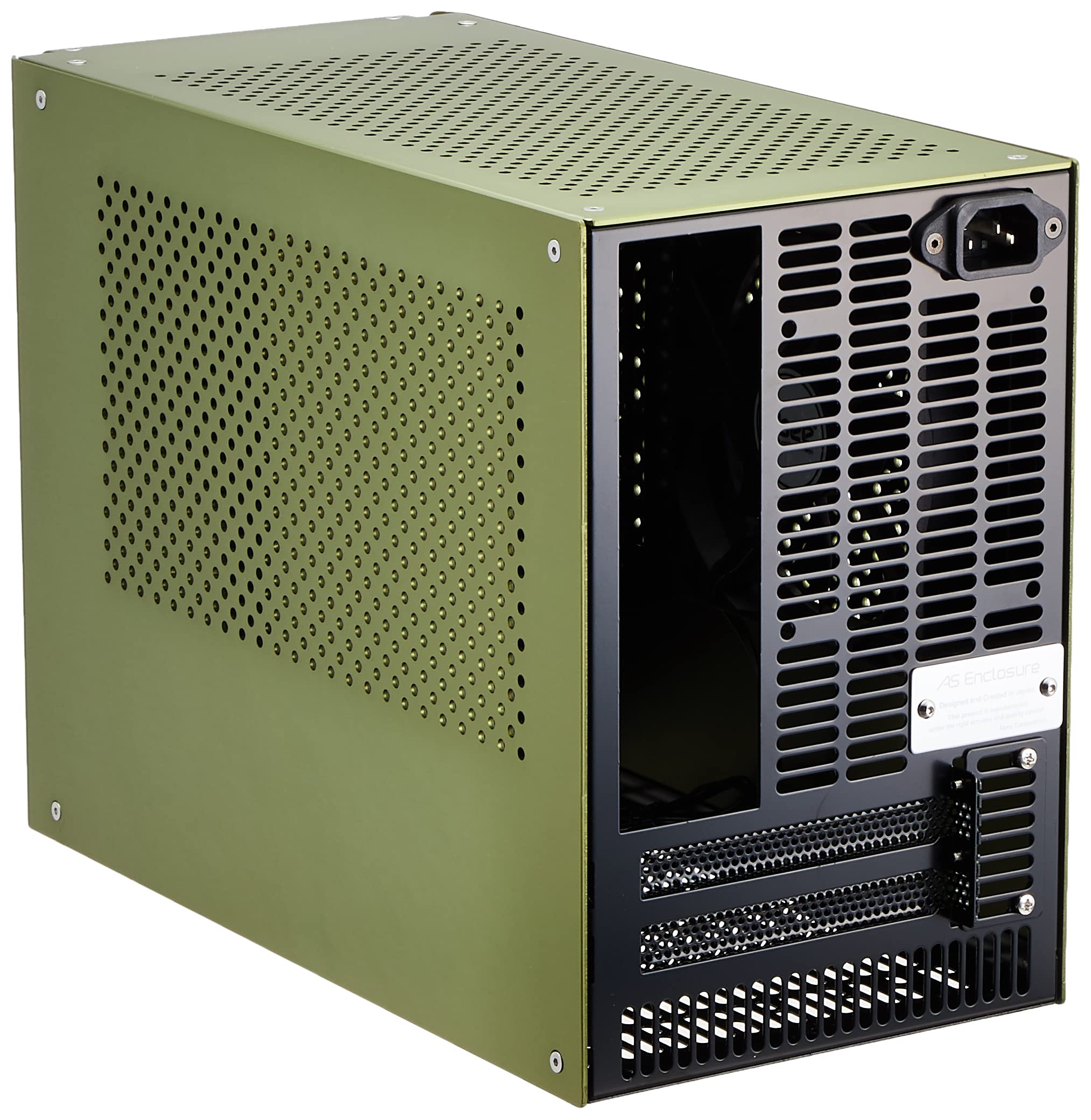 アビー AS Enclosure RS01 PCケース ASE-RS01-BK AS Enclosure RS01・RS01B HEC オフィシャルサイト
