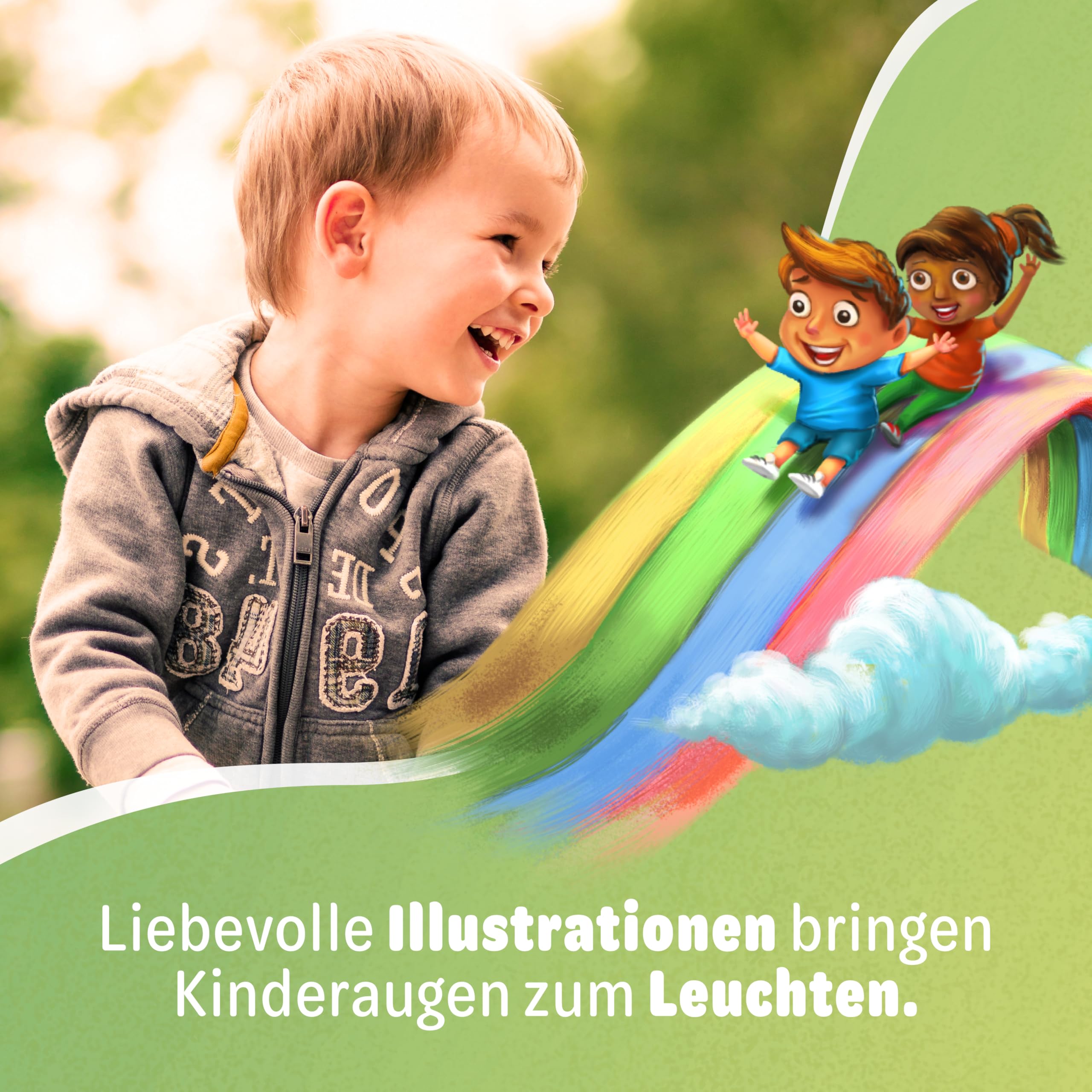 Schnitzeljagd Spiel für 1 bis 7 Kinder von 5 bis 7 Jahren – Komplettset - Kindergeburtstag Spiele - Schnitzeljagd Kinder - Detektive auf geheimer Spur