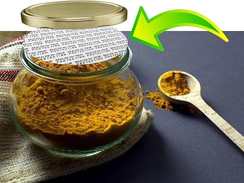 Miniatura 2 de Revestimientos de tapa de sellos activados por par sensibles a la presión, 1.102 in (1.10 pulgadas), 50 unidades, fabricados en Estados Unidos, para