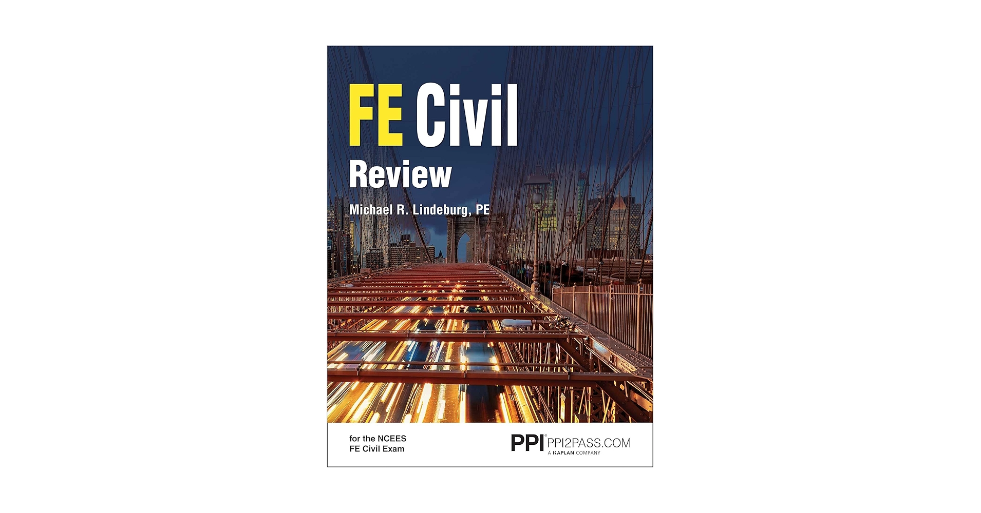 洋書 FE Civil Review Michael R. Lindeburg PPI FE Civil Review — Complete Topic Review by Michael R