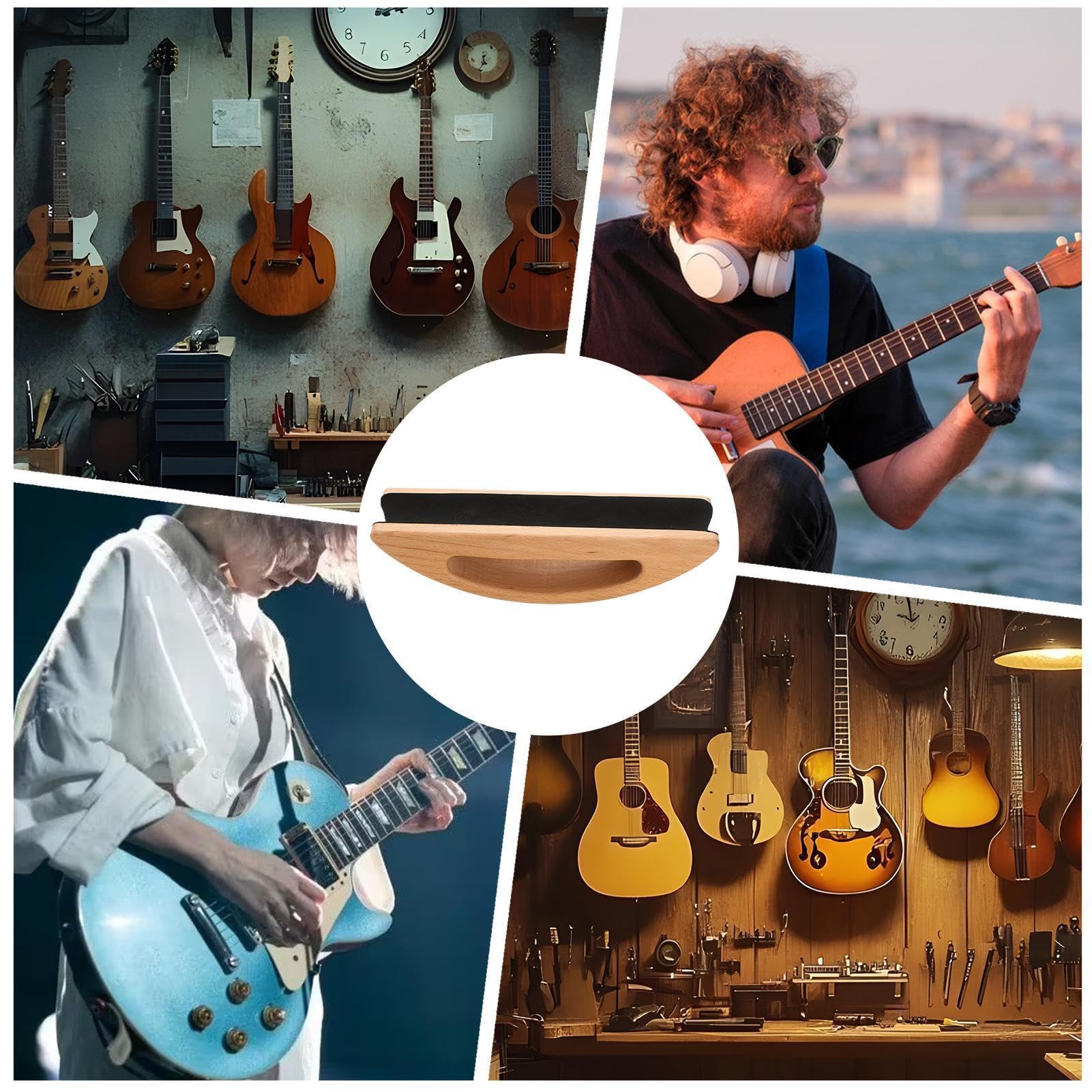 Gitarrenhalsstütze Wiege Halter Saiteninstrument Ständer Stützblock