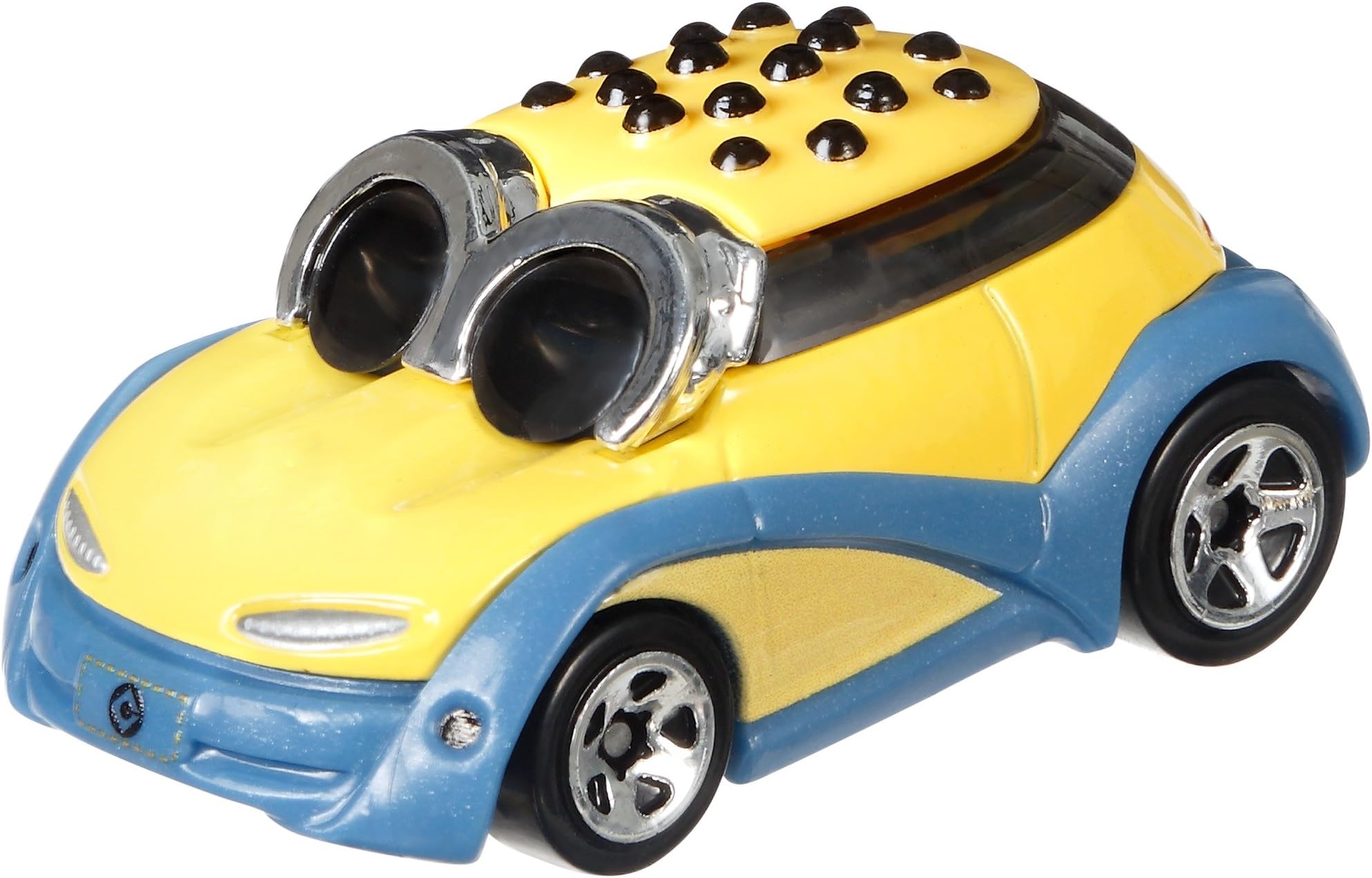Despicable Me: Minion Jerry Vehicle, 1:64 Scale
