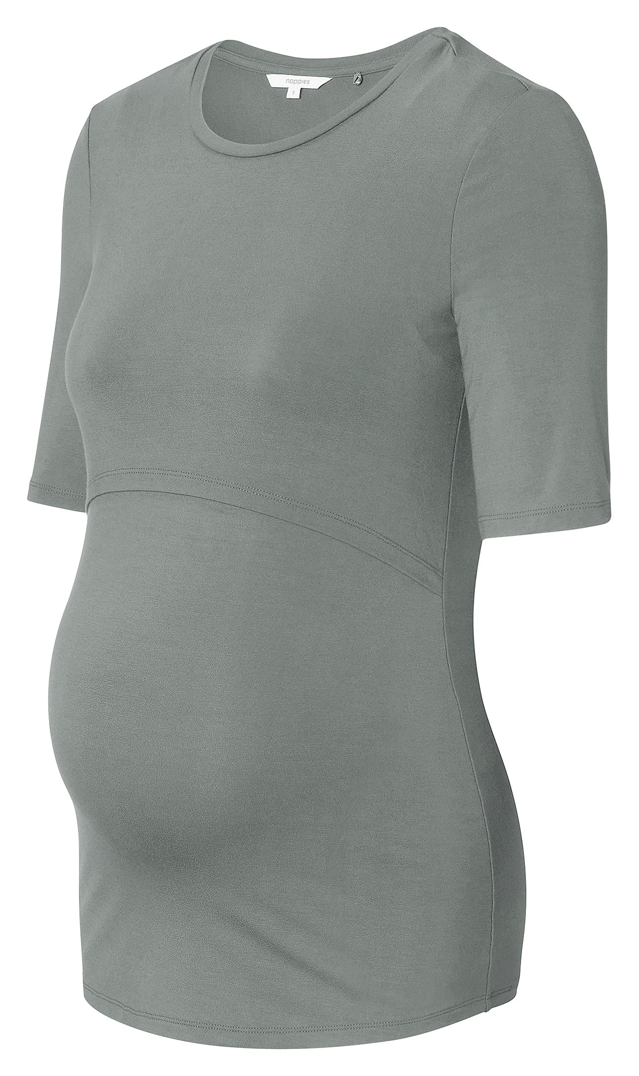 Noppies Juillet Nursing Bi-Stretch Top SS T-Shirt Femme
