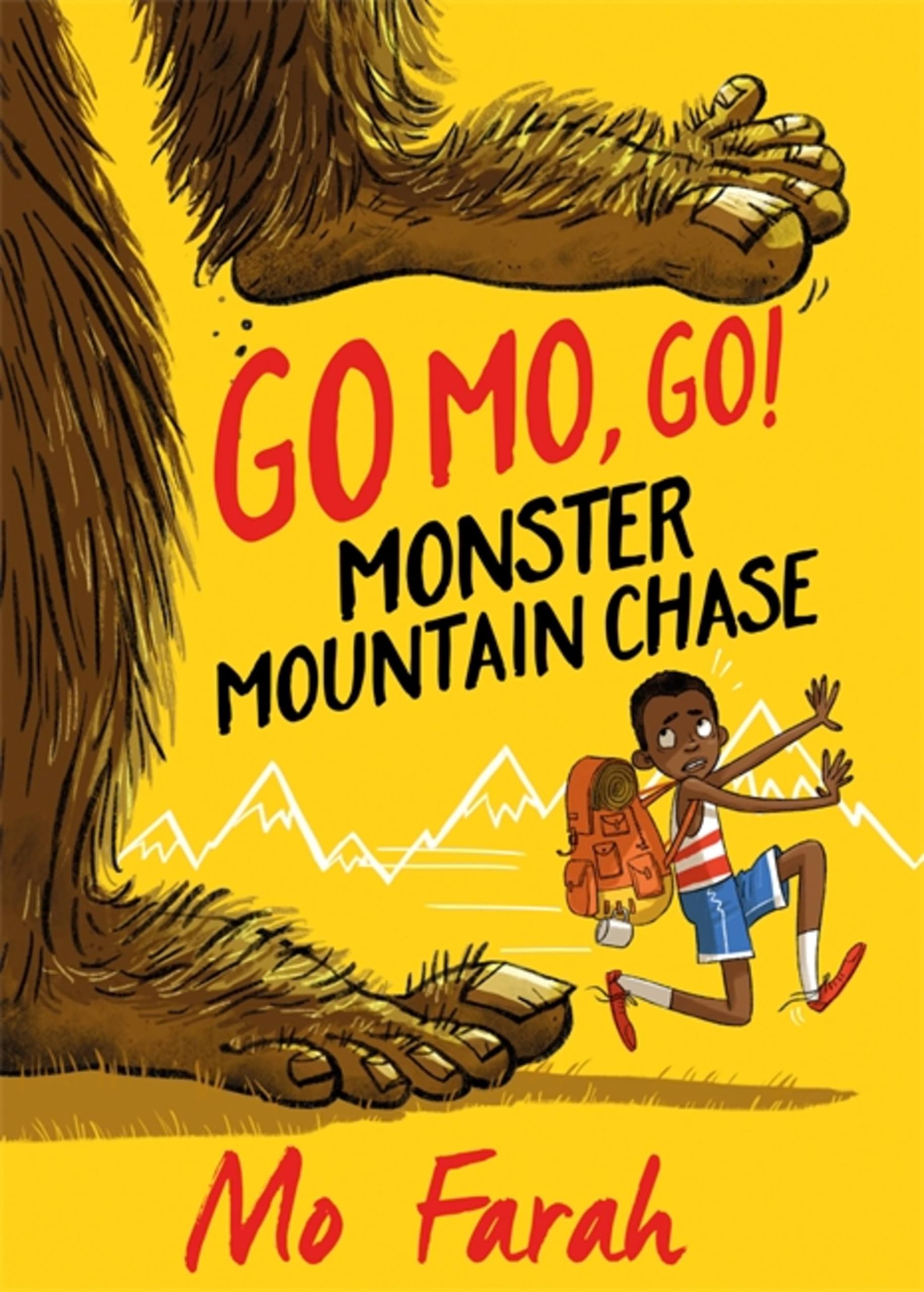 Monster Mountain Chase!: Book 1 (Go Mo Go) - Farah, Mo