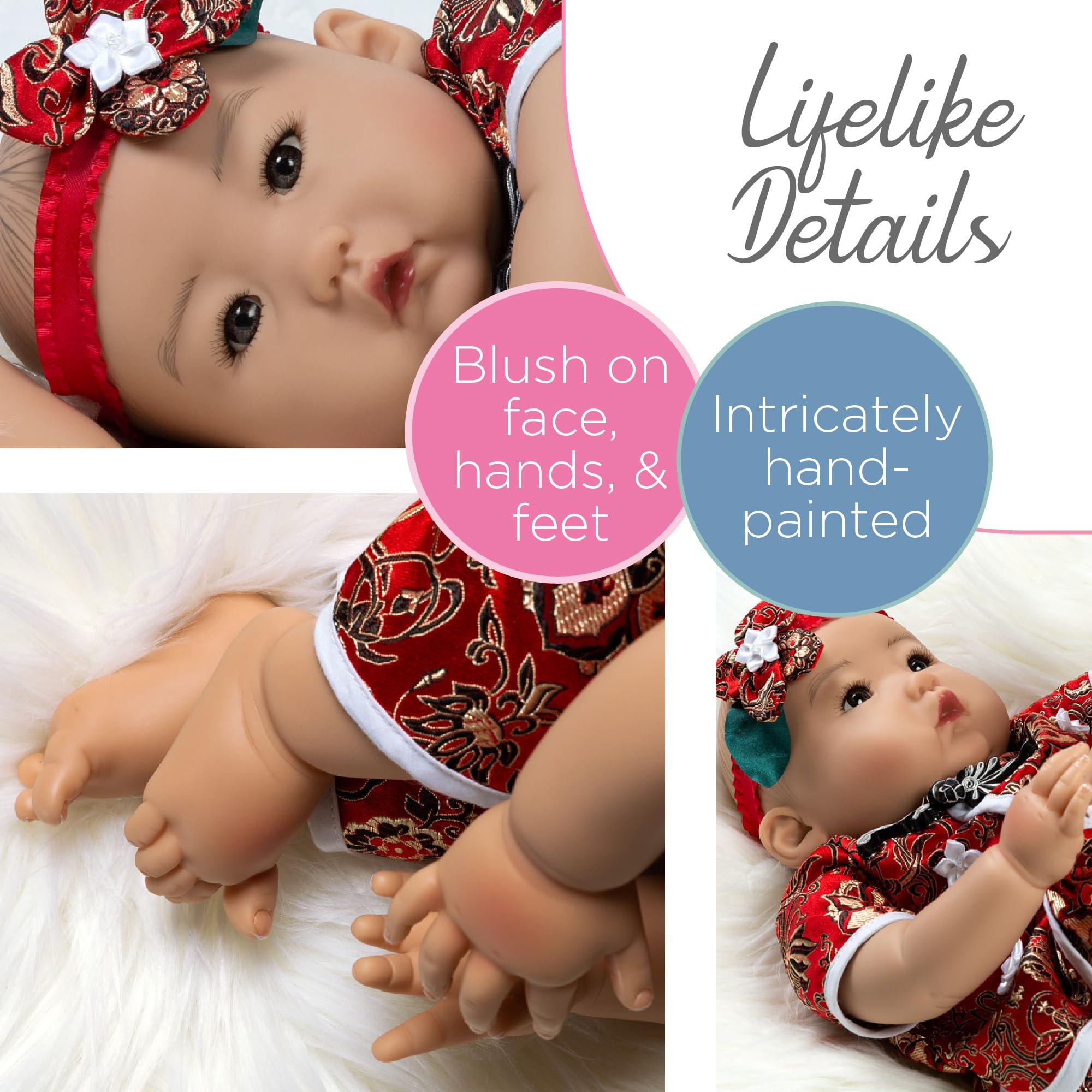 パラダイスギャラリーズ 赤ちゃん人形 ベビー人形 31917 Paradise