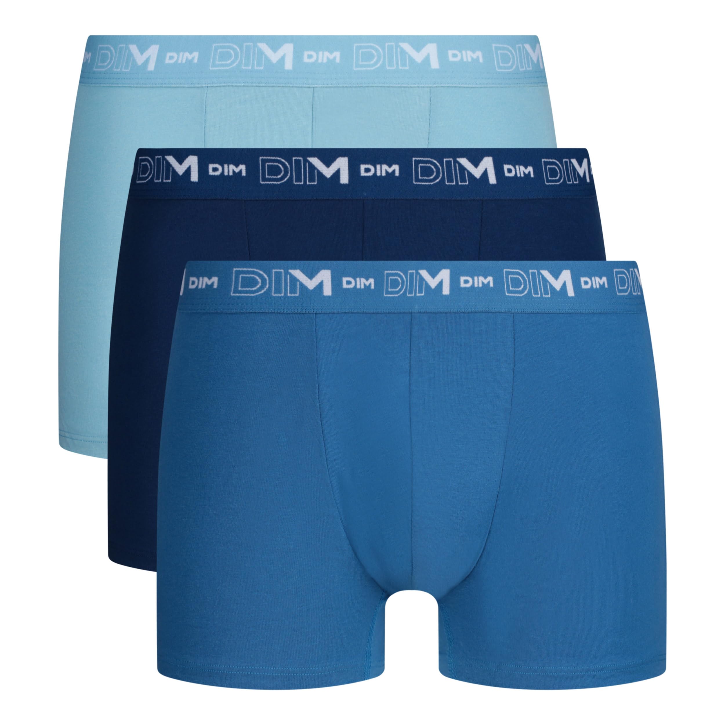 Dim Pack De 3 Bóxers Con Cinturilla A Contraste Hombre x3 en oferta en Amazon