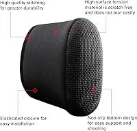 Vista 2 de Slip on Recoil Pad, Gel Filled, Black,2 Pack (M+L)