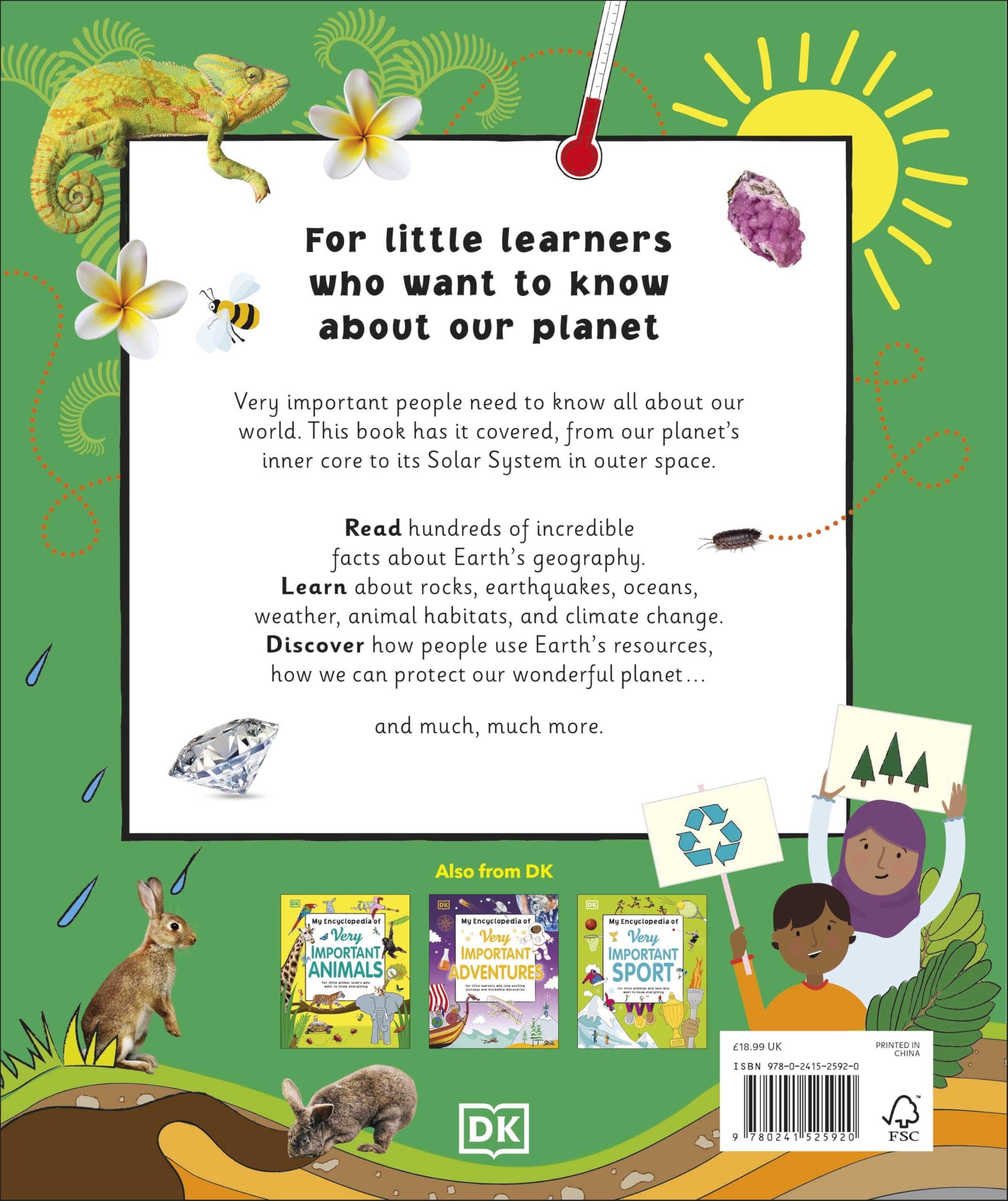 My Very Important Earth Encyclopedia: For Little Learners Who Want to Know About Our Planet