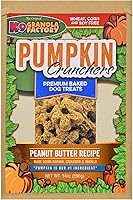 Vista 5 de K9 Granola Factory Crunchers de calabaza y arándanos