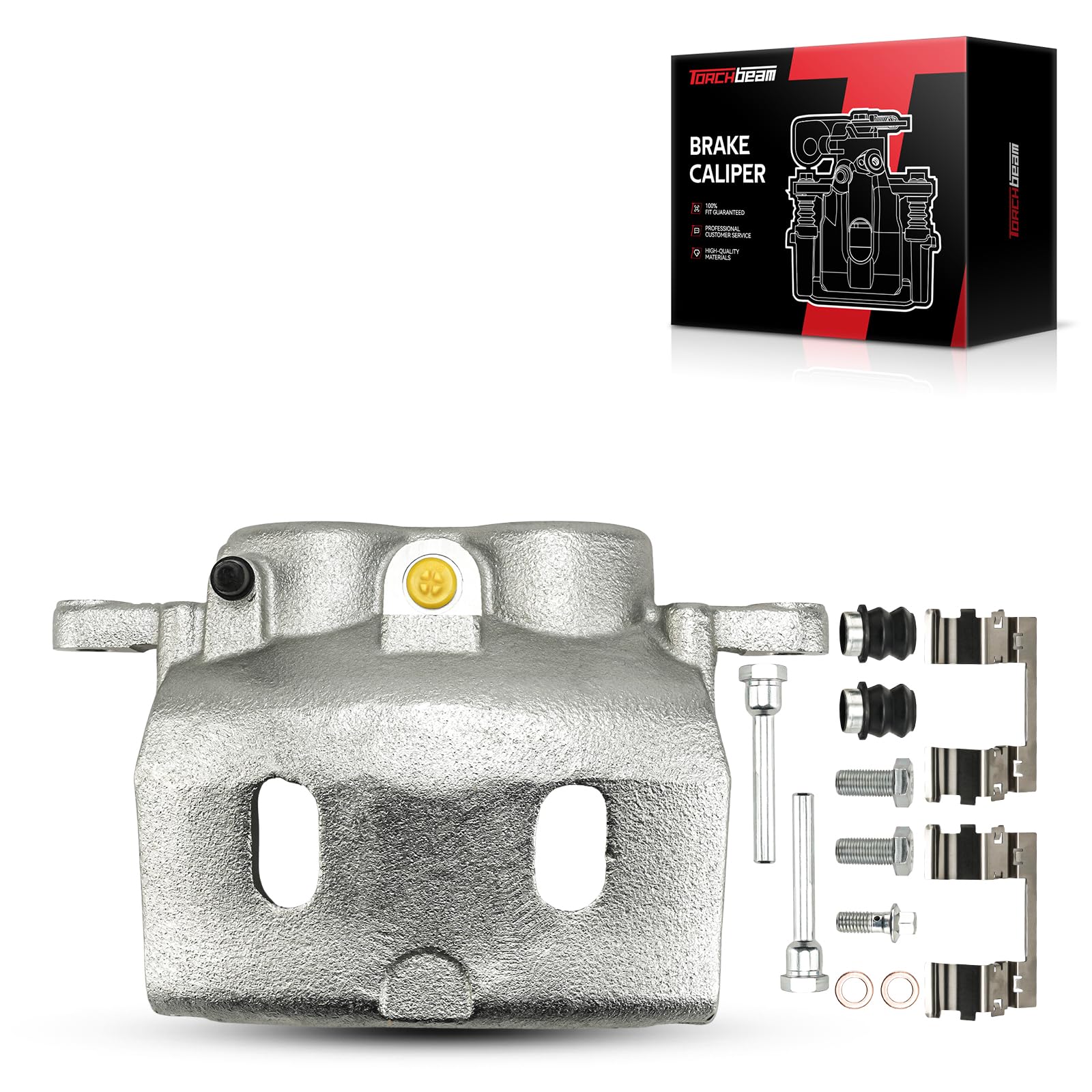 Torchbeam Front Left Brake Caliper for Chevrolet Silverado 1500 2008-2018