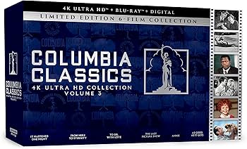 Amazon.com: Columbia Classics 4K Ultra HD Collection Volume 3 (It
