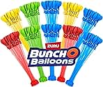 Original Bunch O Balloons Multi-Colored 330+ Rapid-Filling Self-Sealing Water Balloons (Amazon Exclusive 10 Pack) by ZURU Water Balloon for the Whole Family, Kids, Teens, Adults