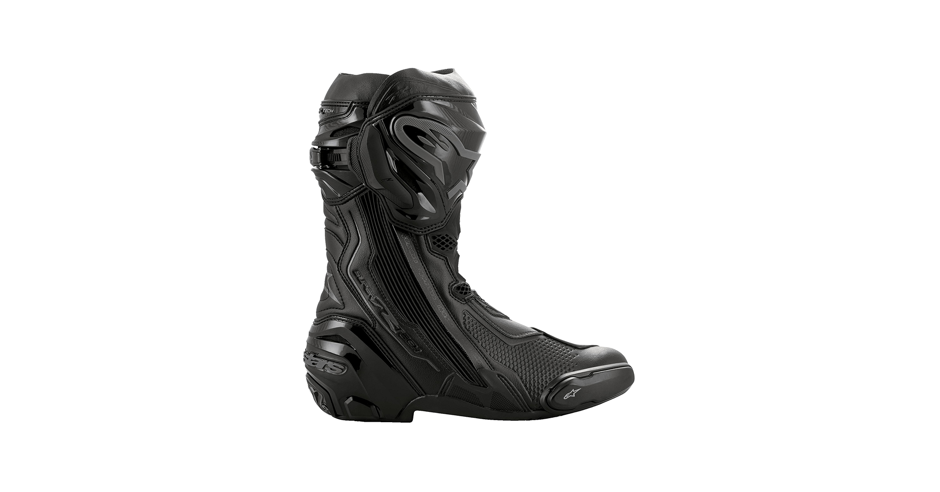 Alpinestars SUPERTECH R2 黒 EUR42（JP26.5） Supertech R Vented Boots - BLACK RACING/SPORT Boots