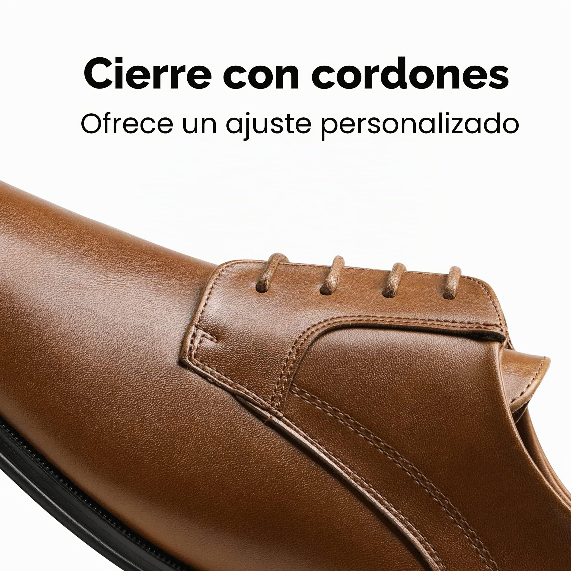 Bruno Marc Zapatos de Vestir Oxfords Zapatos de Cordones Zapatillas Clásicas Formales Derby para Hombre