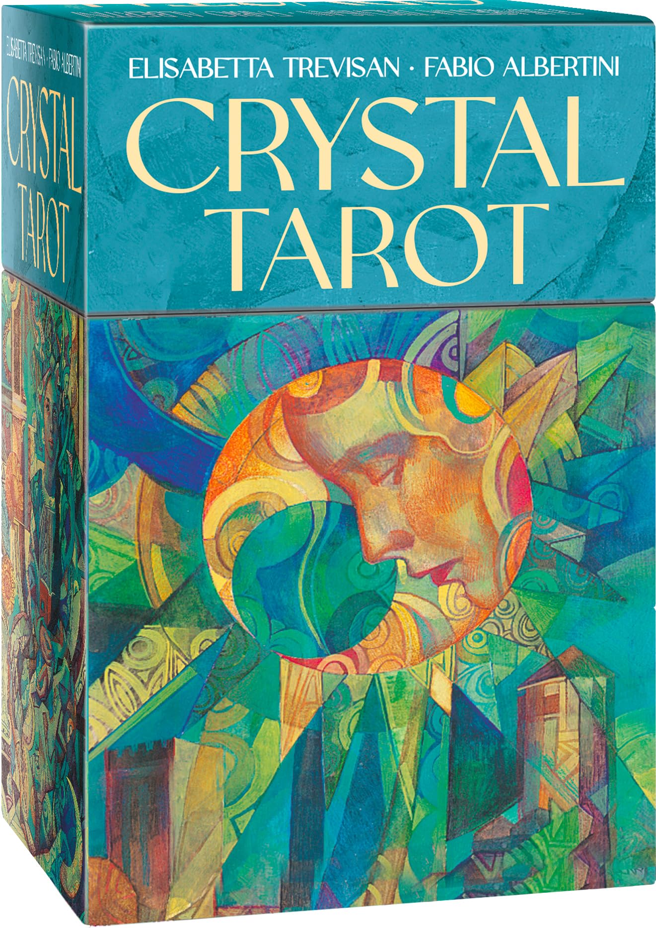 Crystal Tarot: 78 full colour cards & instructions