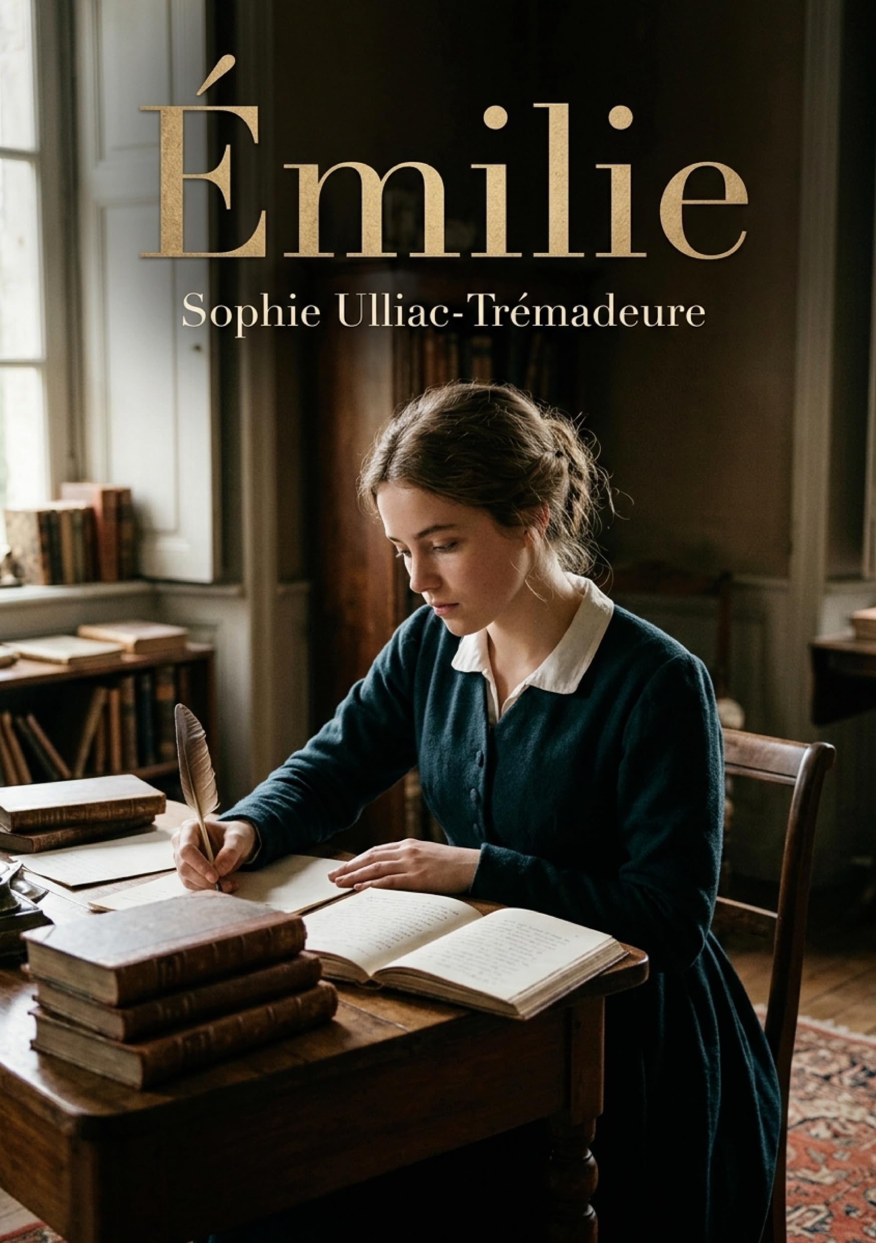 Émilie: La jeune Émilie aspire à devenir une femme de lettres pour aider sa famille, confrontée à la ruine