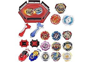 BEYBLADE Burst Evolution Battling Stadium Set