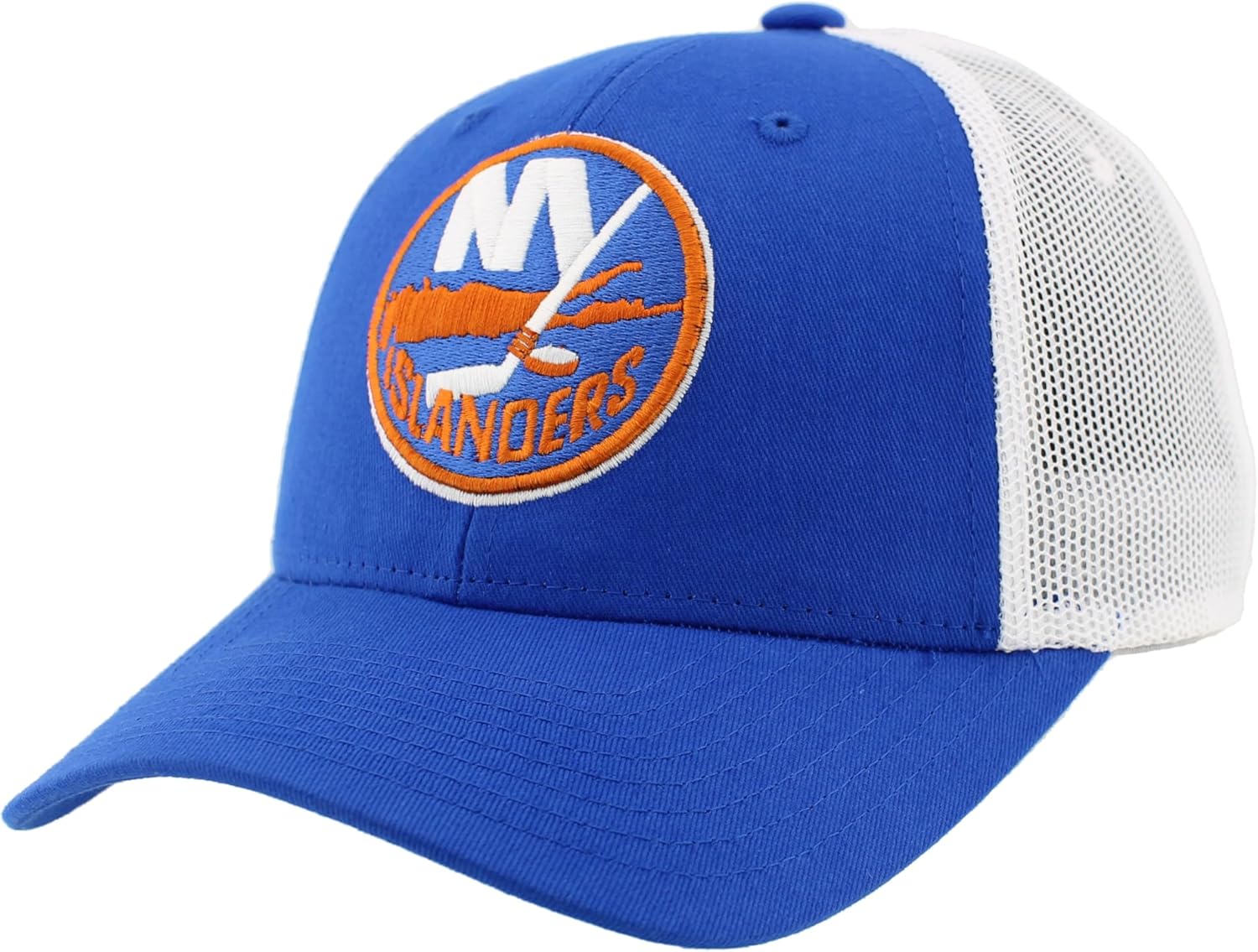 ZHATS NHL Unisex-Adult NHL Officially Licensed Adjustable Snapback Hat Big Rig Icon Team Color