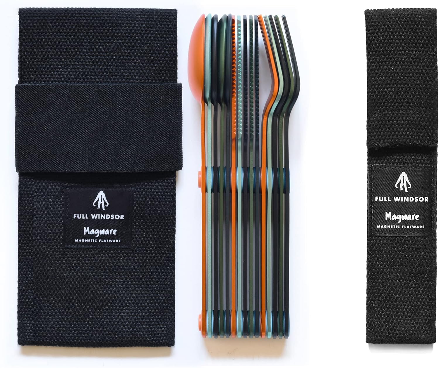 Full Windsor MAGWARE Camping Utensils Set and