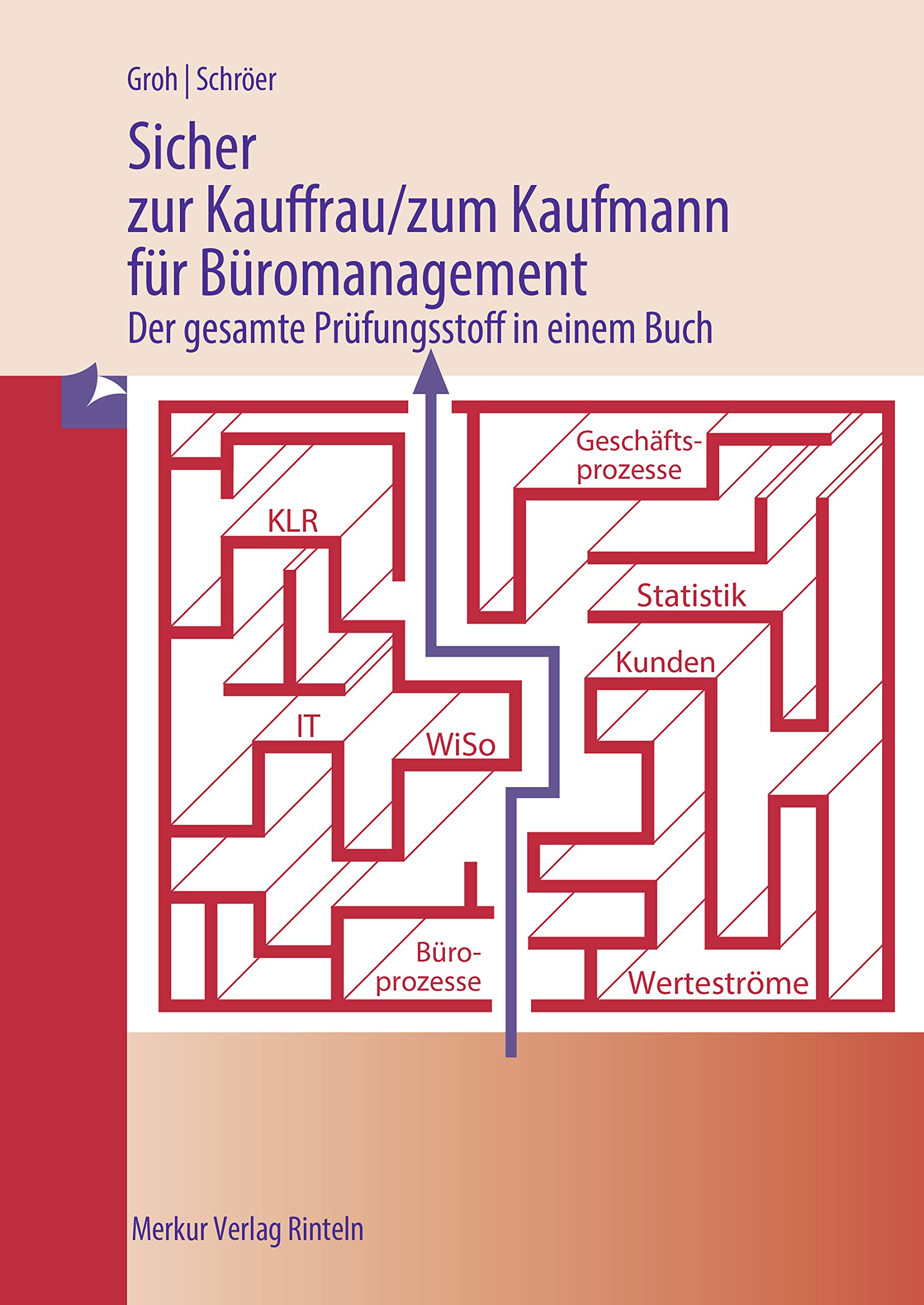Sicher zur Kauffrau/zum Kaufmann für Büromanagement – Buch: Der gesamte Prüfungsstoff