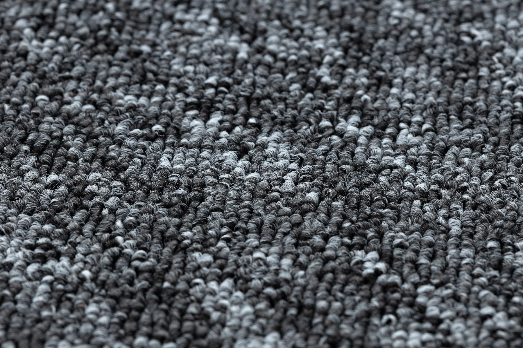 rugsx Alfombra Superstar 965 para salón y Dormitorio, Gris 100x400 cm