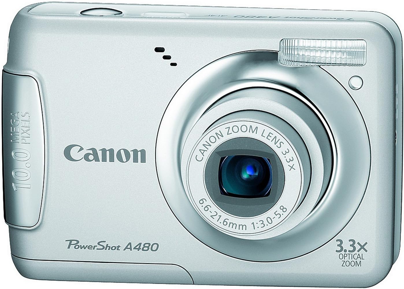 Canon Powershot A480 10 Mp Digital Camera With 3 3x | Desertcart INDIA