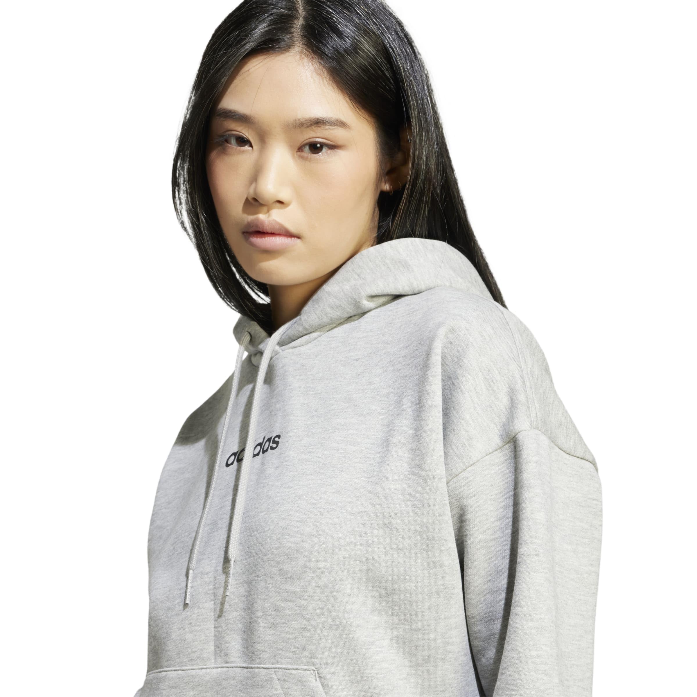 adidas Essentials Linear Hoodie Sudadera con Capucha Mujer (Pack de 1)