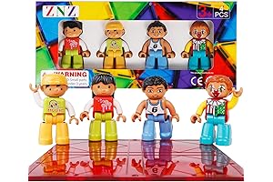 ZNZ Magna-Tiles People Figures for Kids